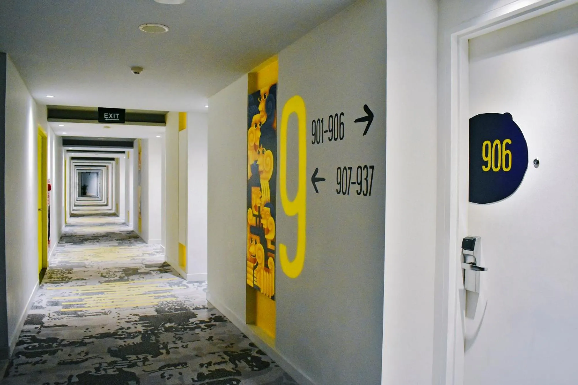 Area and facilities in YELLO Hotel Paskal Bandung