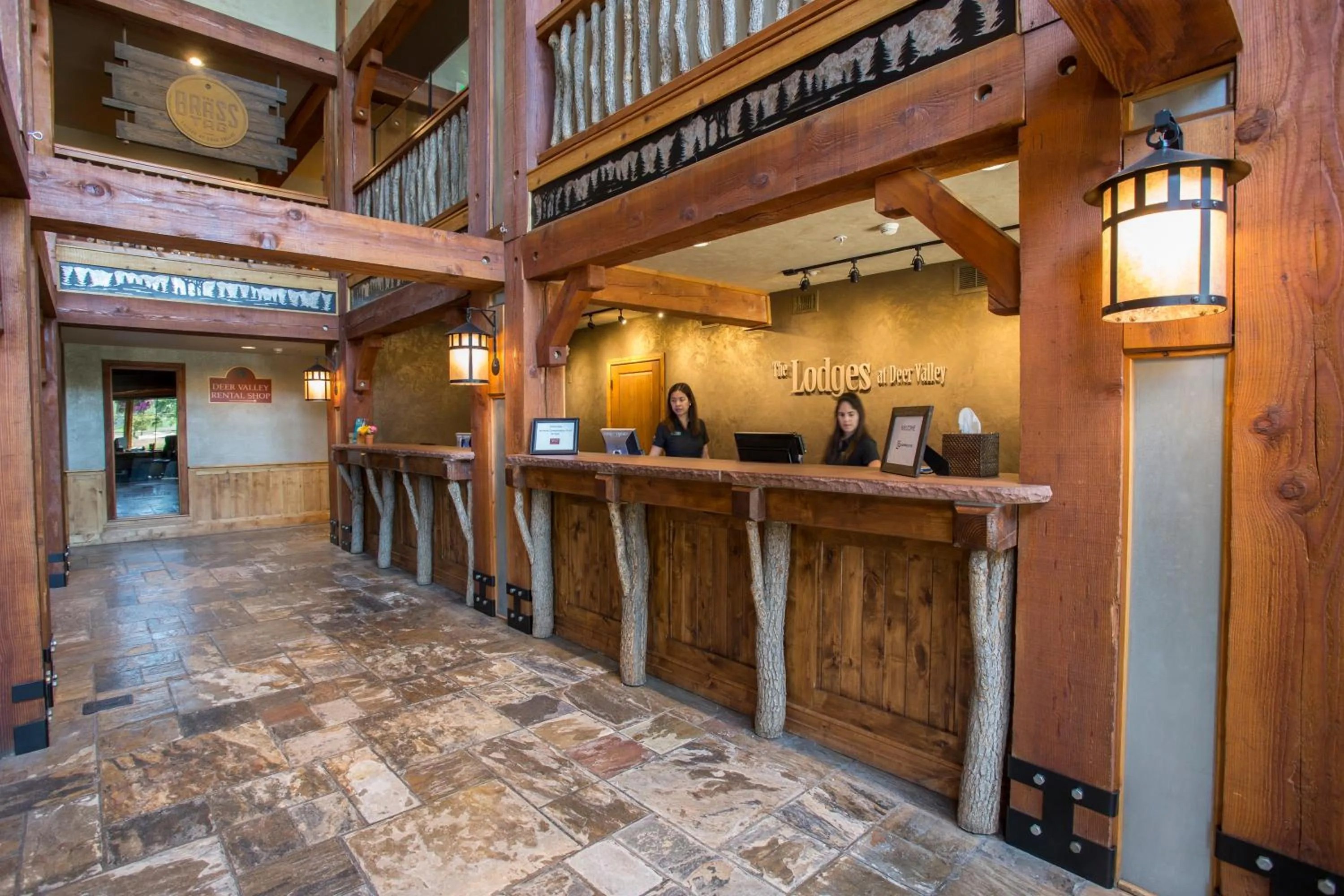 Lobby or reception in Lodges at Deer Valley