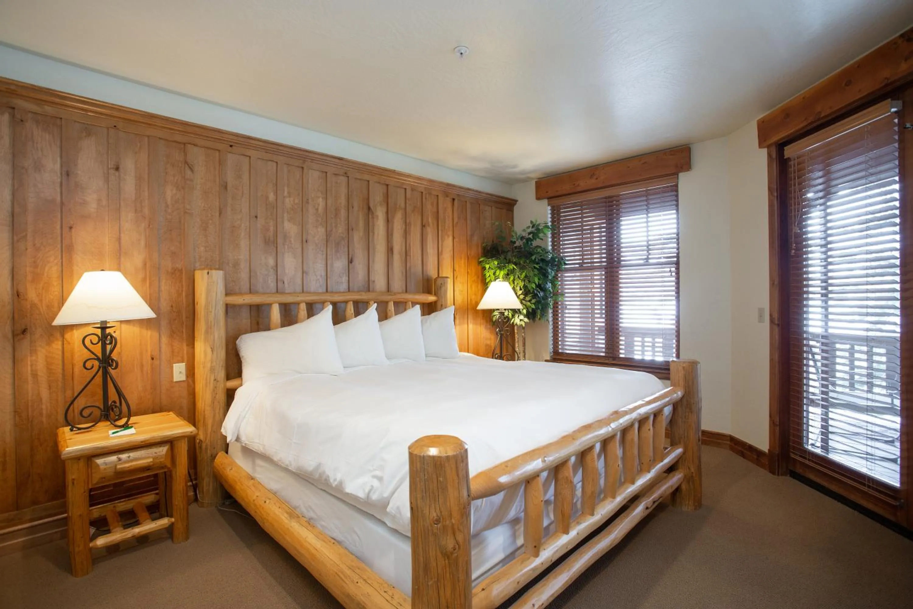 Bed in Lodges at Deer Valley
