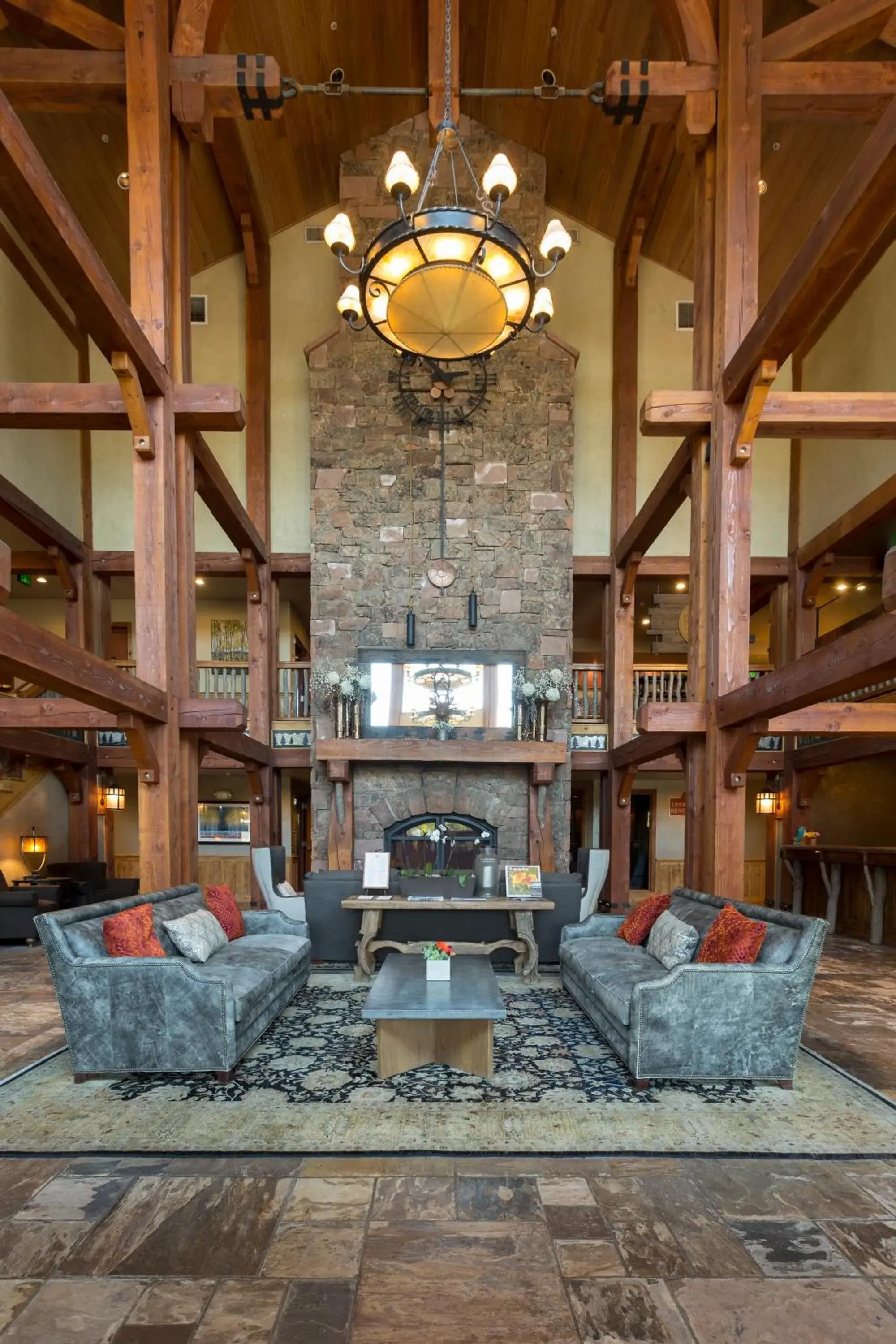 Lobby or reception in Lodges at Deer Valley Lobby or reception in Lodges at Deer Valley