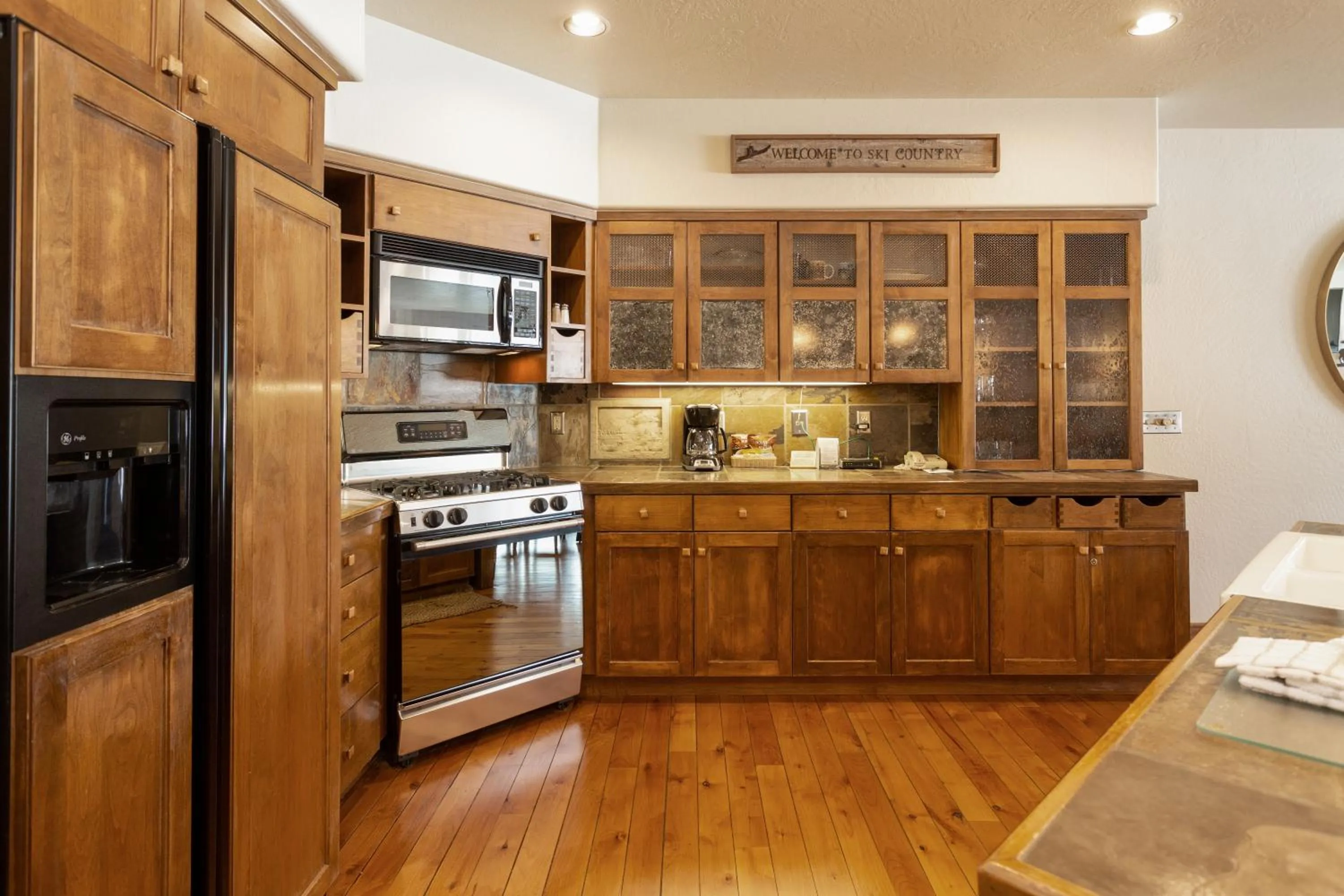 kitchen in Lodges at Deer Valley