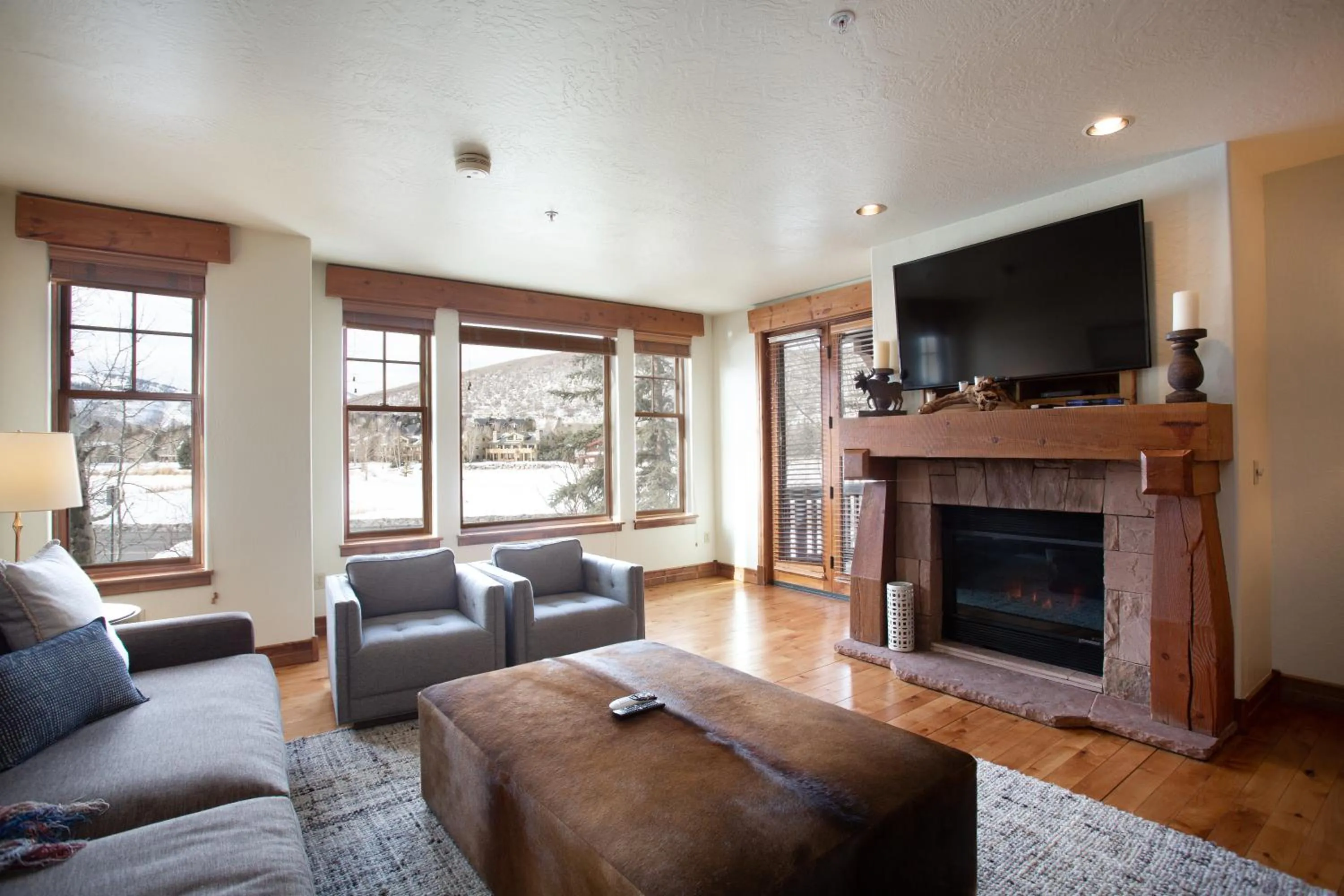 Living room in Lodges at Deer Valley