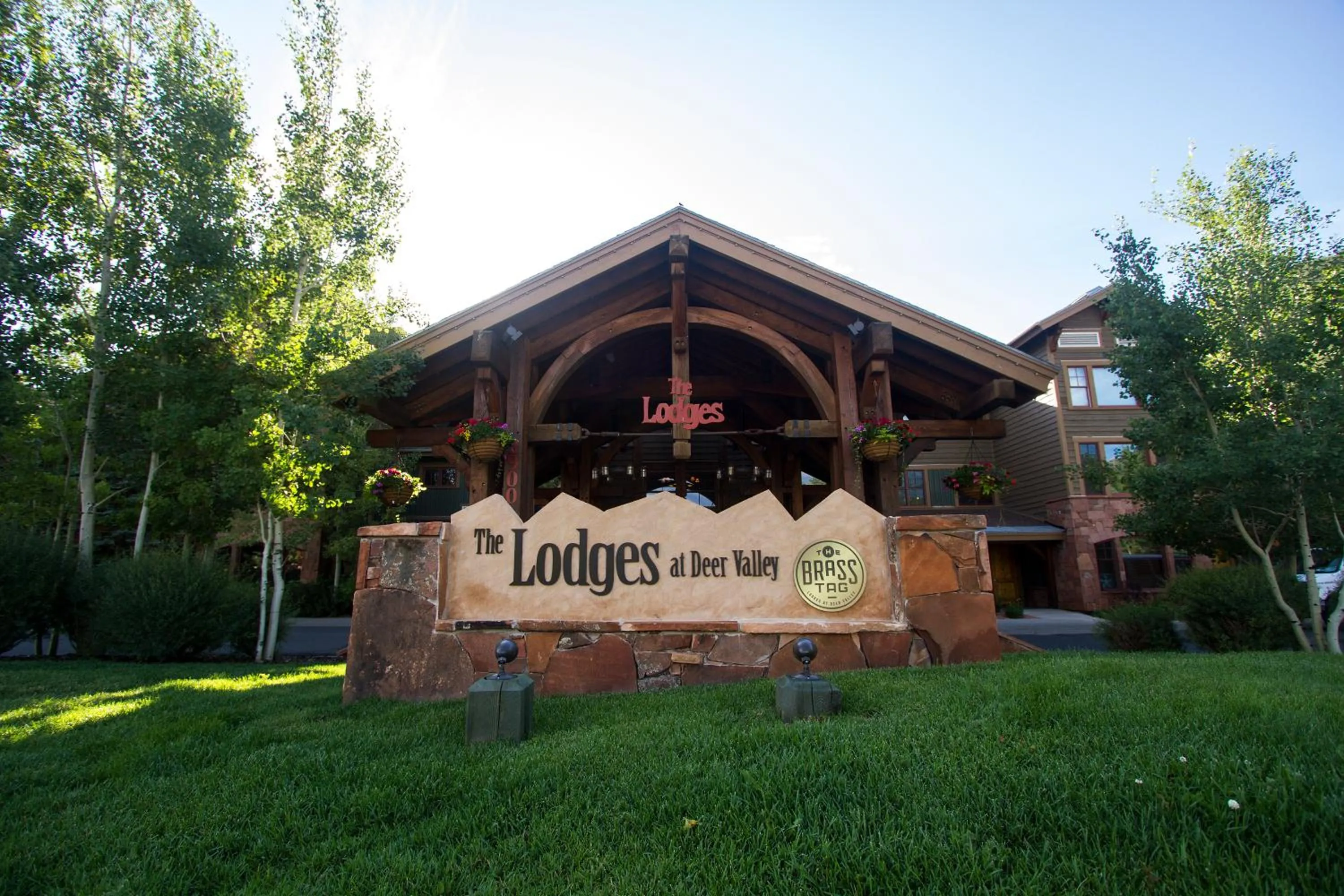 Facade/entrance in Lodges at Deer Valley