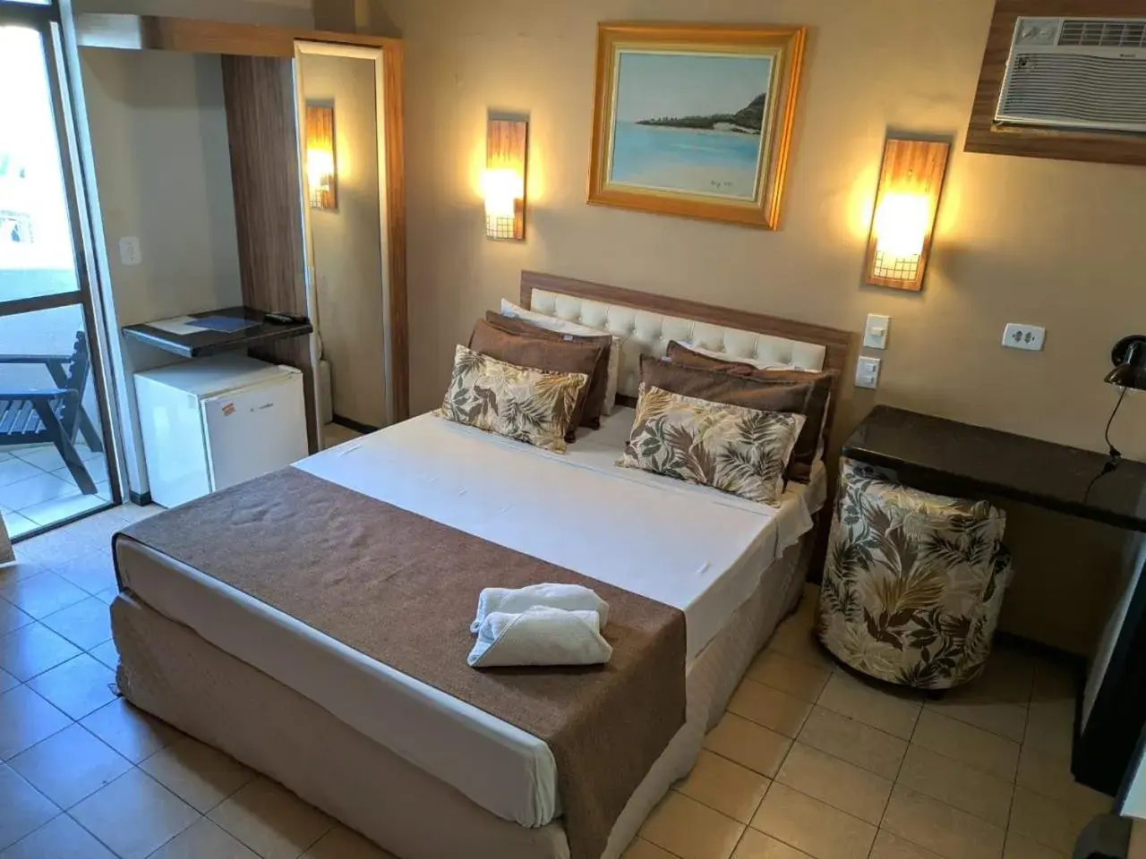 Bed in Laguna Praia Hotel Bed in Laguna Praia Hotel