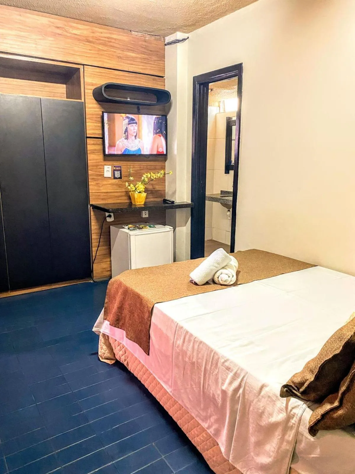 Bed in Laguna Praia Hotel