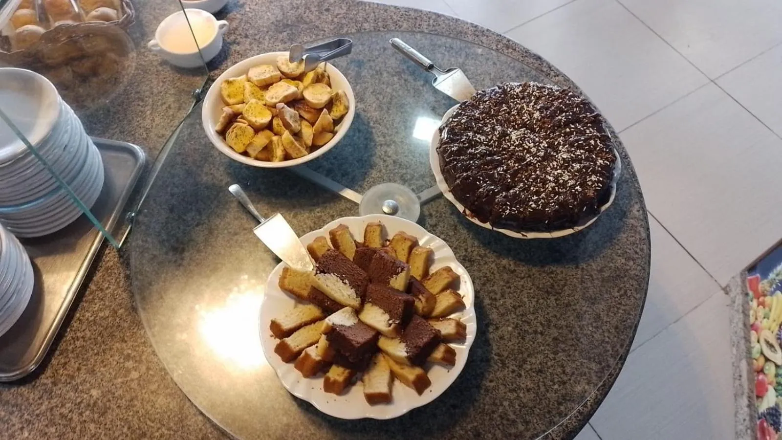 Breakfast in Laguna Praia Hotel