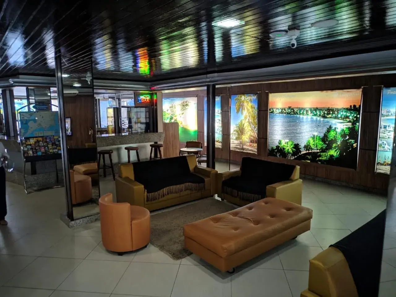 Living room in Laguna Praia Hotel Living room in Laguna Praia Hotel