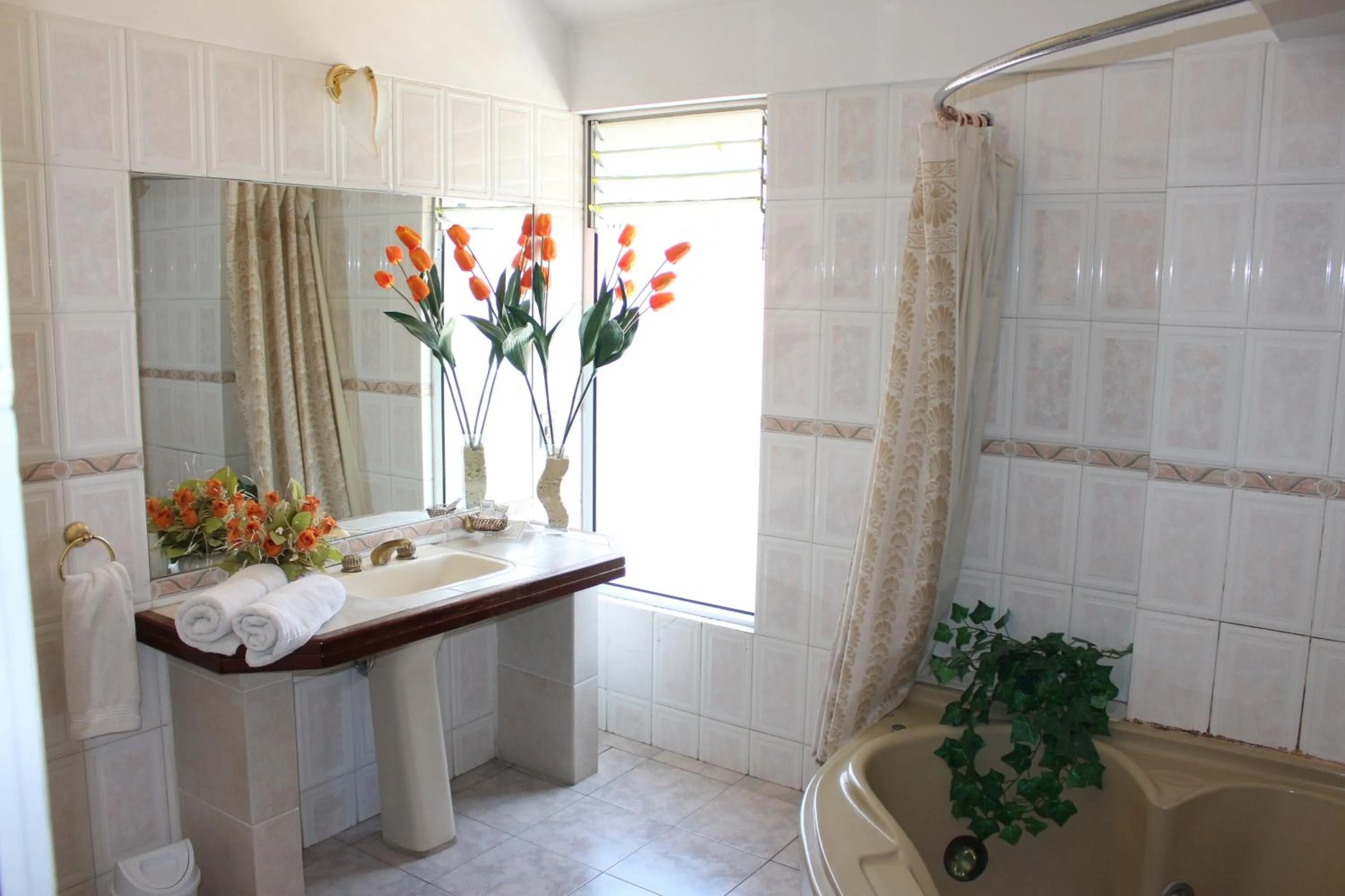 Bathroom in Alcalá Apart Hotel