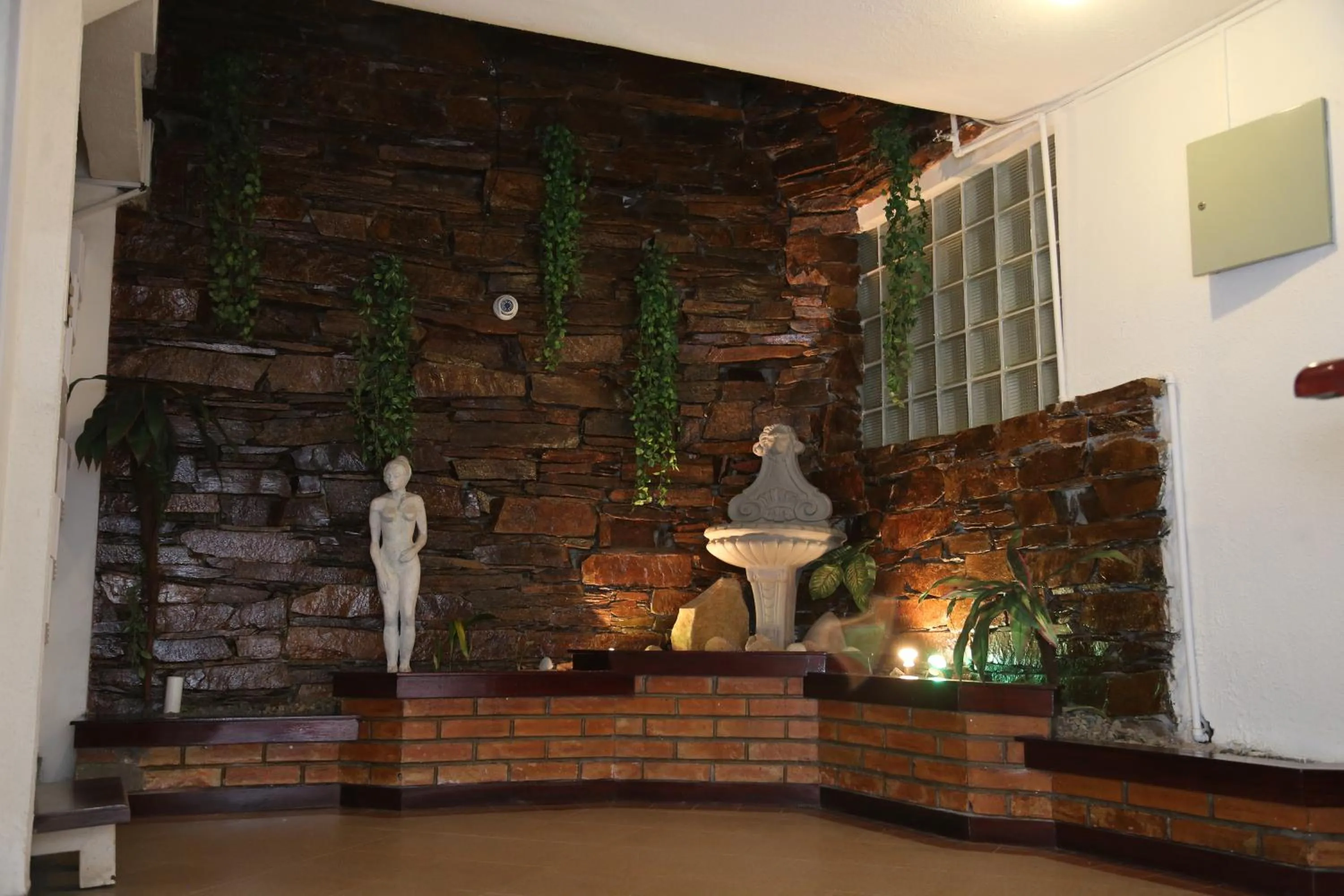 Living room in Alcalá Apart Hotel