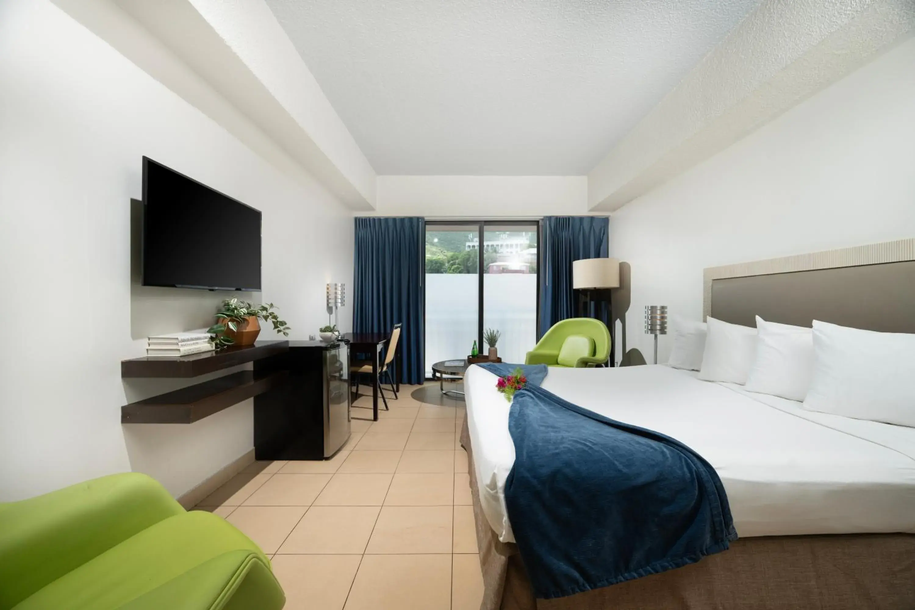 Bed in Windward Passage Hotel Bed in Windward Passage Hotel