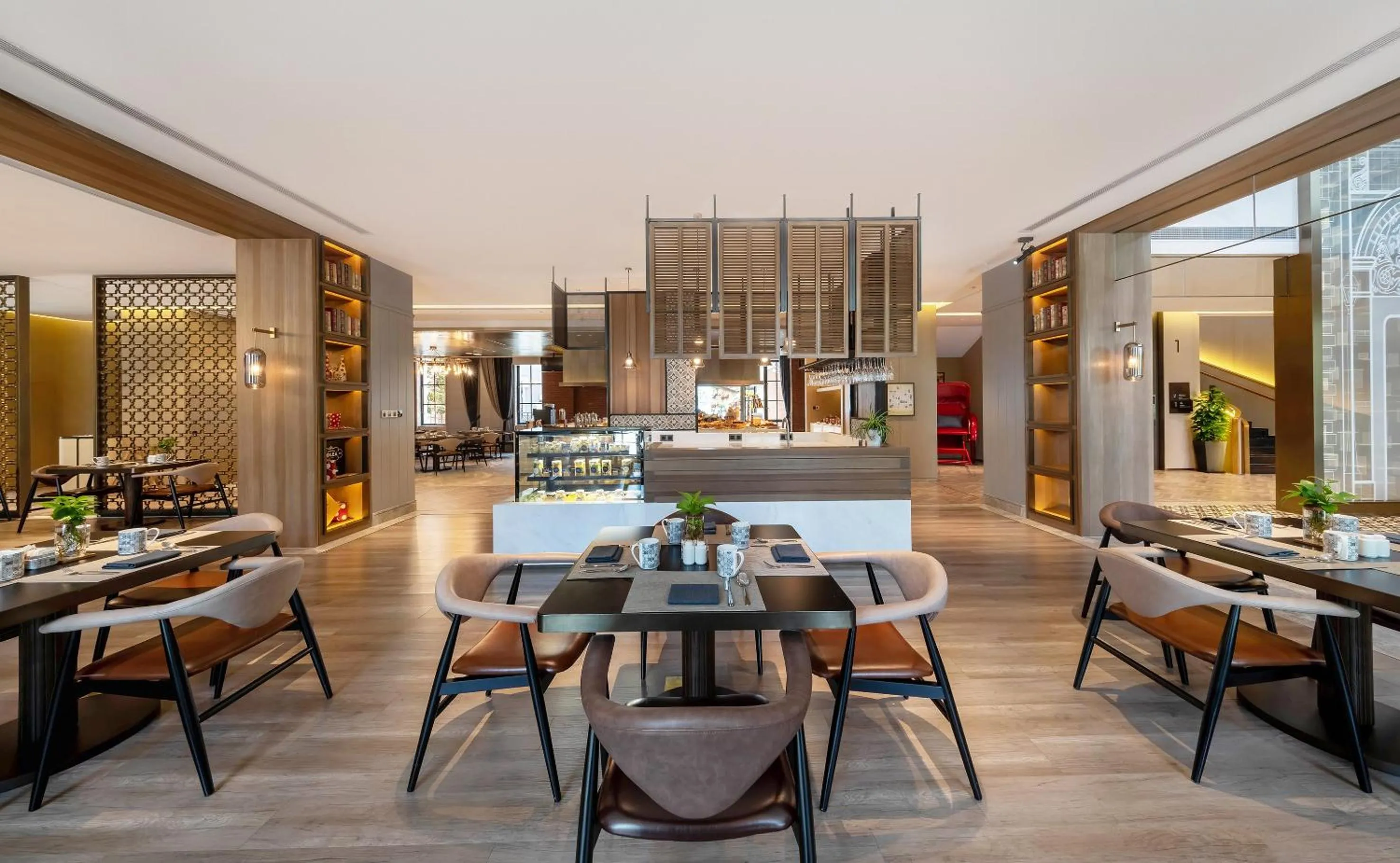 Property building in Meliá Shanghai Parkside