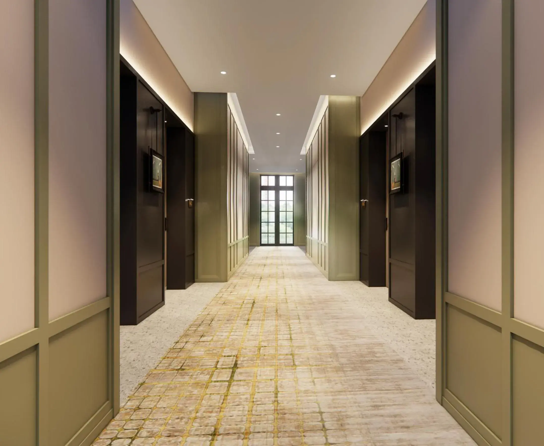 Property building in Melia Shanghai Parkside Property building in Melia Shanghai Parkside