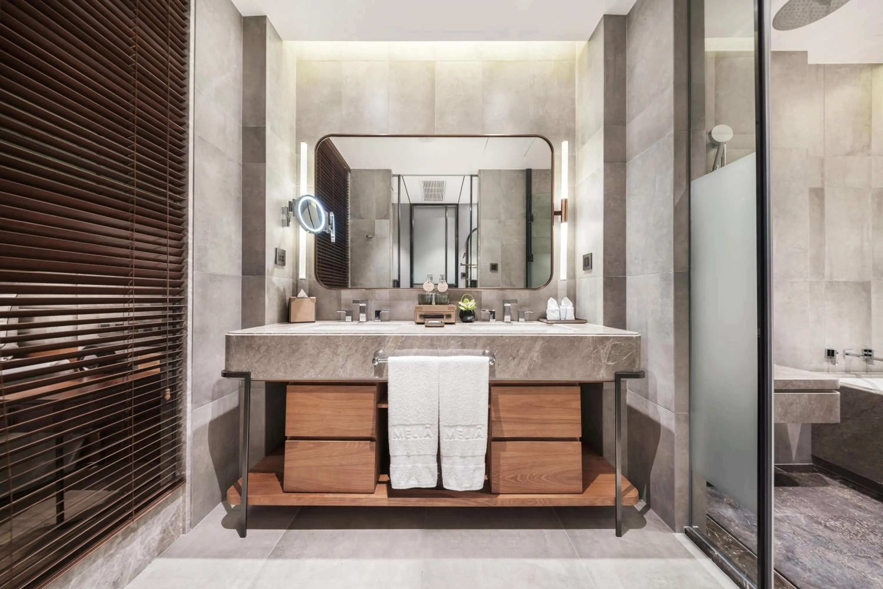 Bathroom in Melia Shanghai Parkside