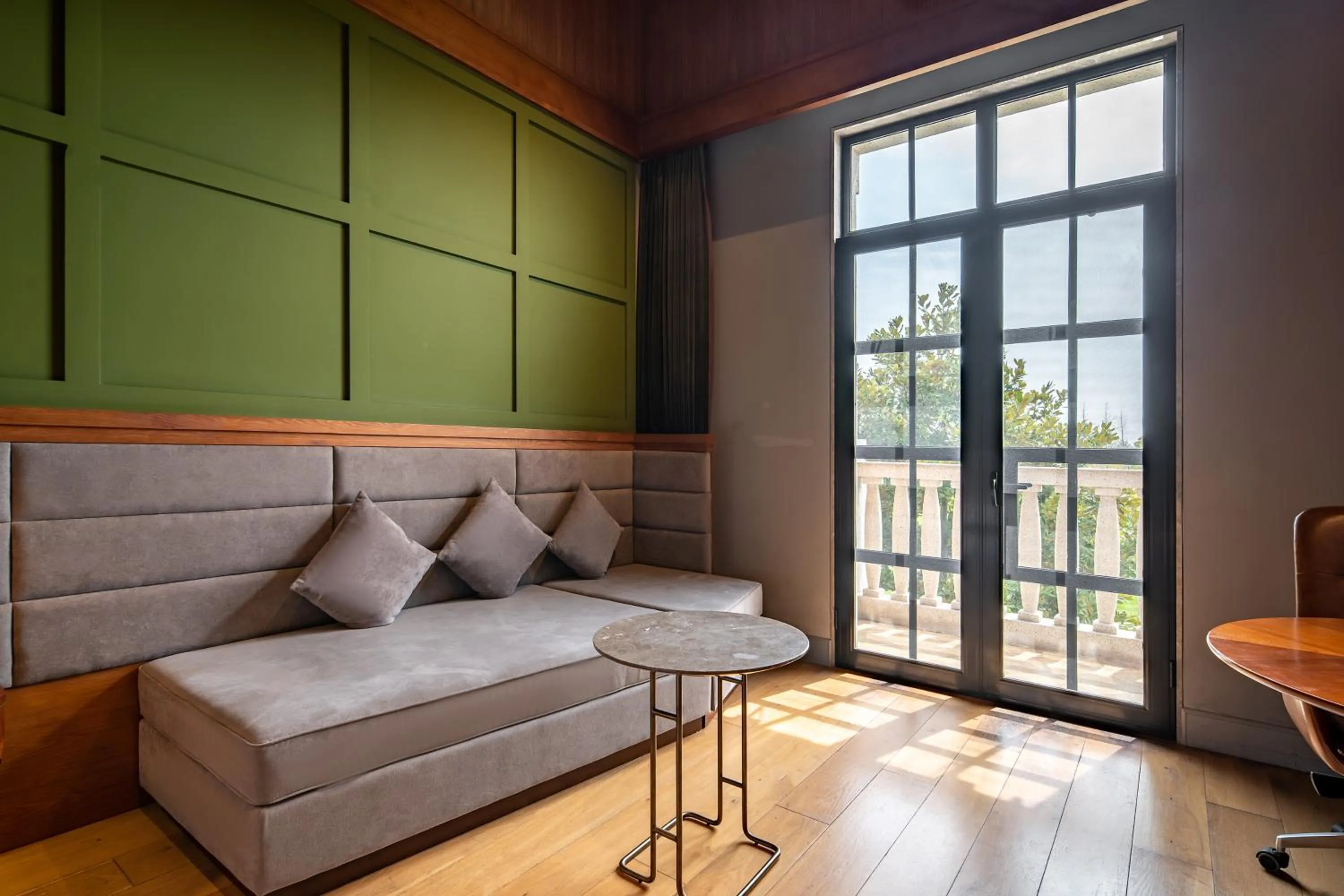 On site, Bed in Melia Shanghai Parkside