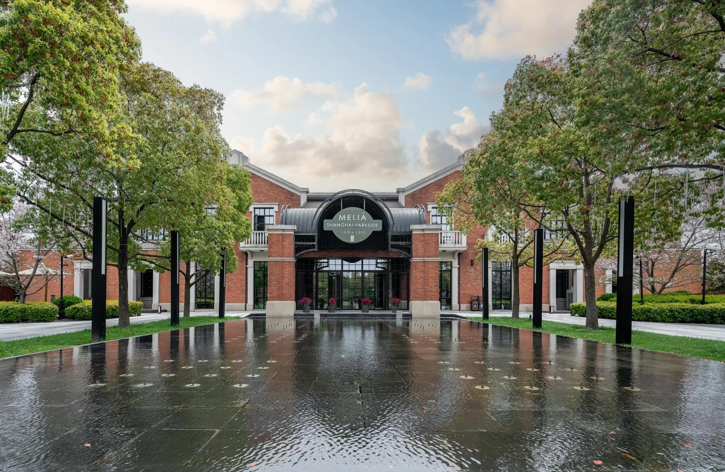 Off site in Melia Shanghai Parkside