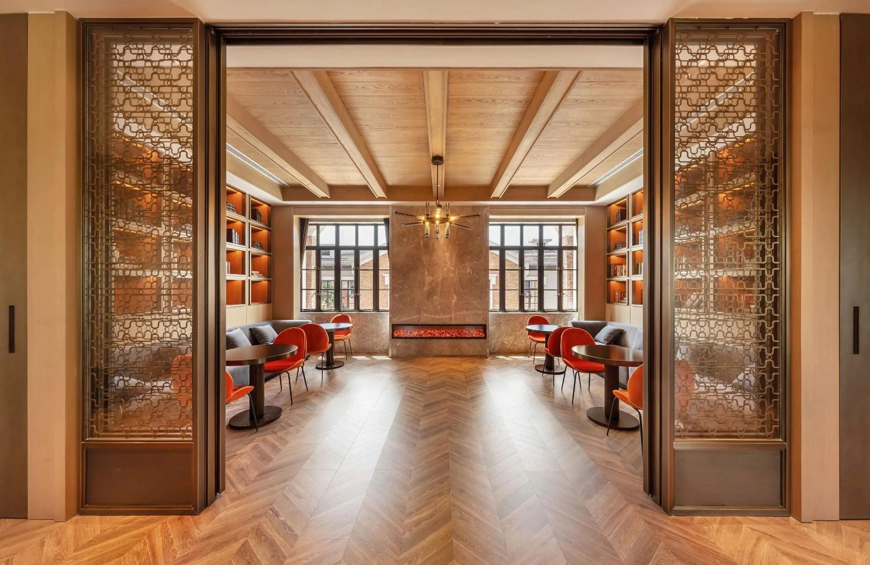 Property building in Meliá Shanghai Parkside