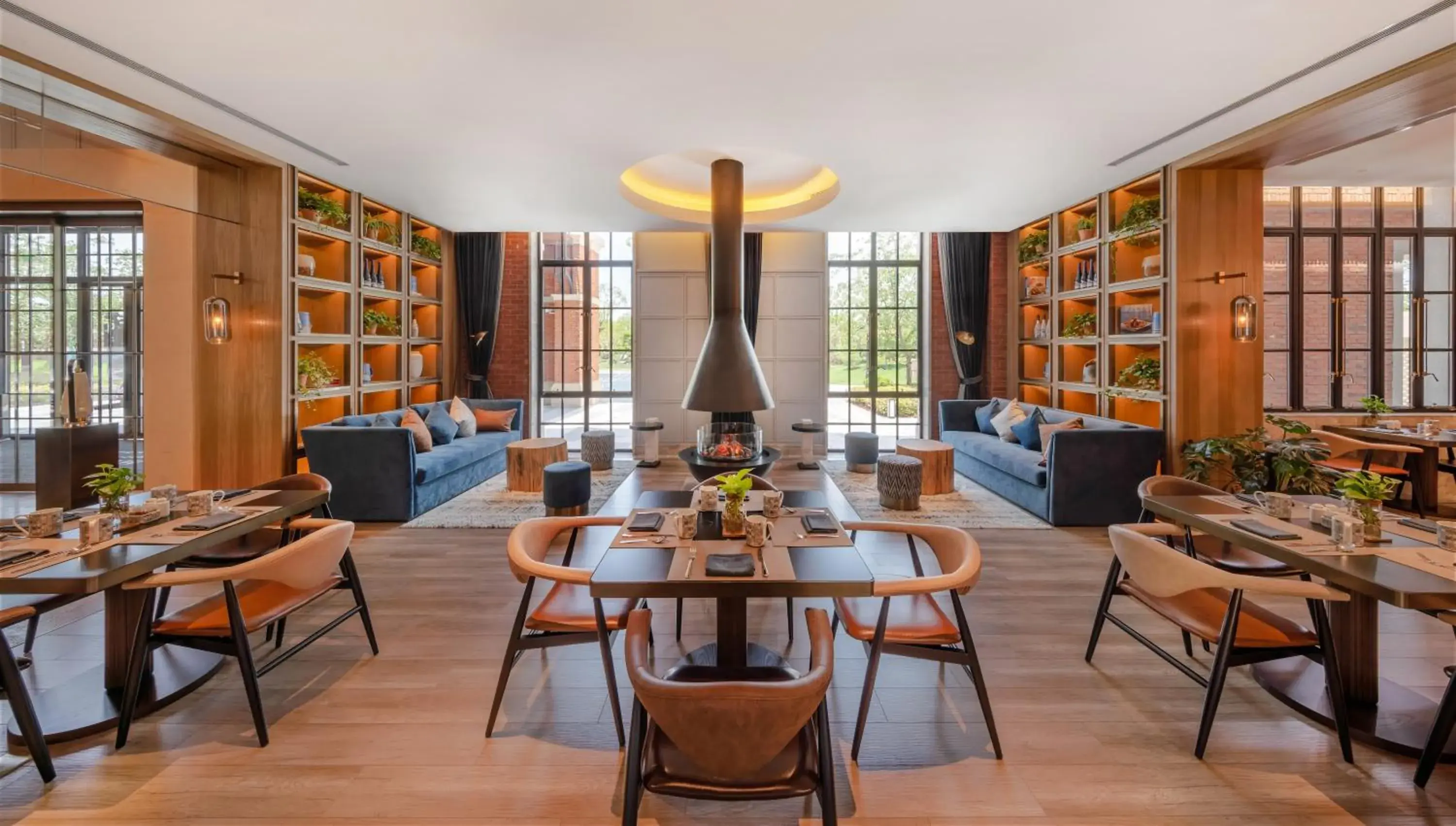 Restaurant/places to eat in Melia Shanghai Parkside Restaurant/places to eat in Melia Shanghai Parkside