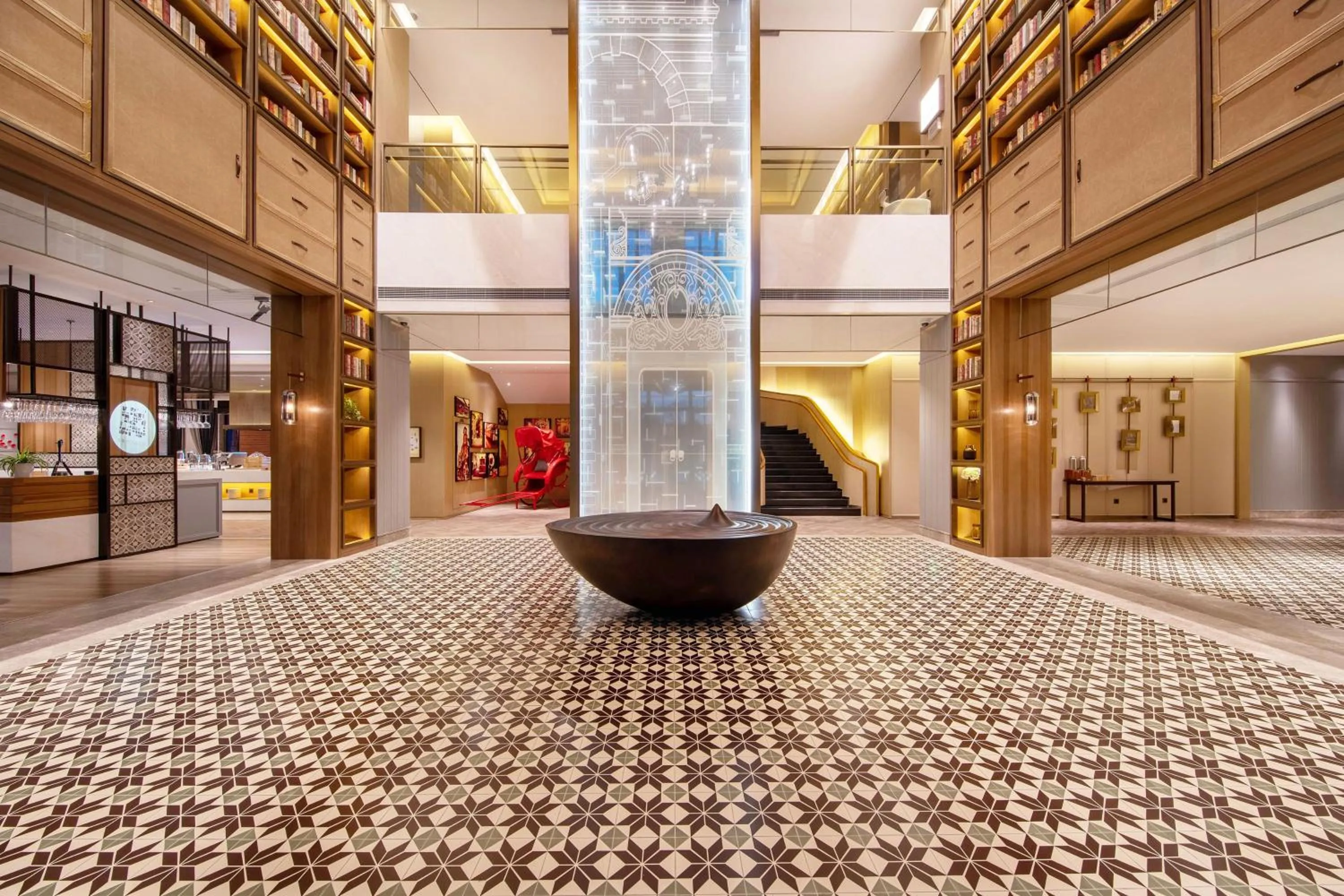 Property building in Meliá Shanghai Parkside