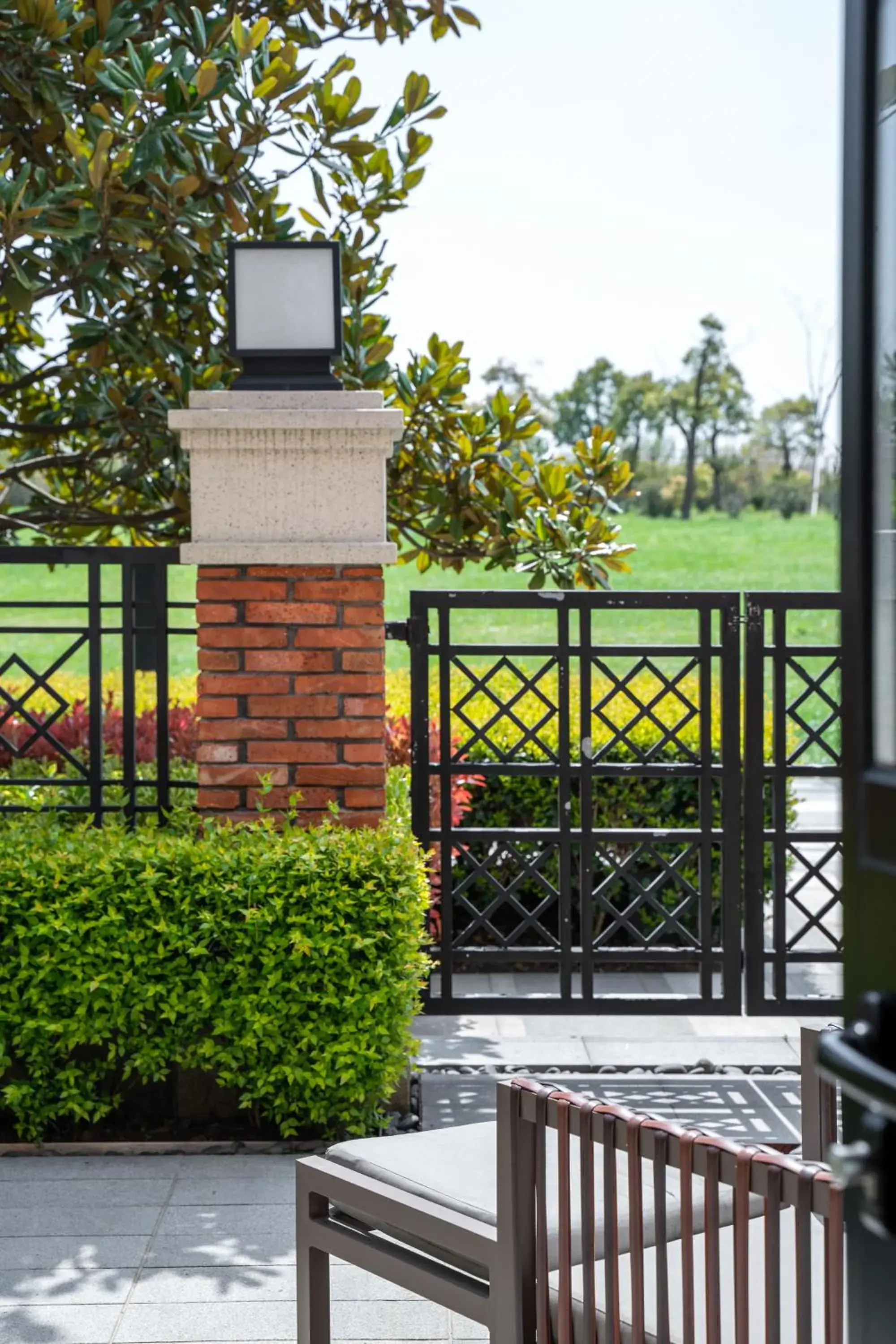 Inner courtyard view in Melia Shanghai Parkside Inner courtyard view in Melia Shanghai Parkside