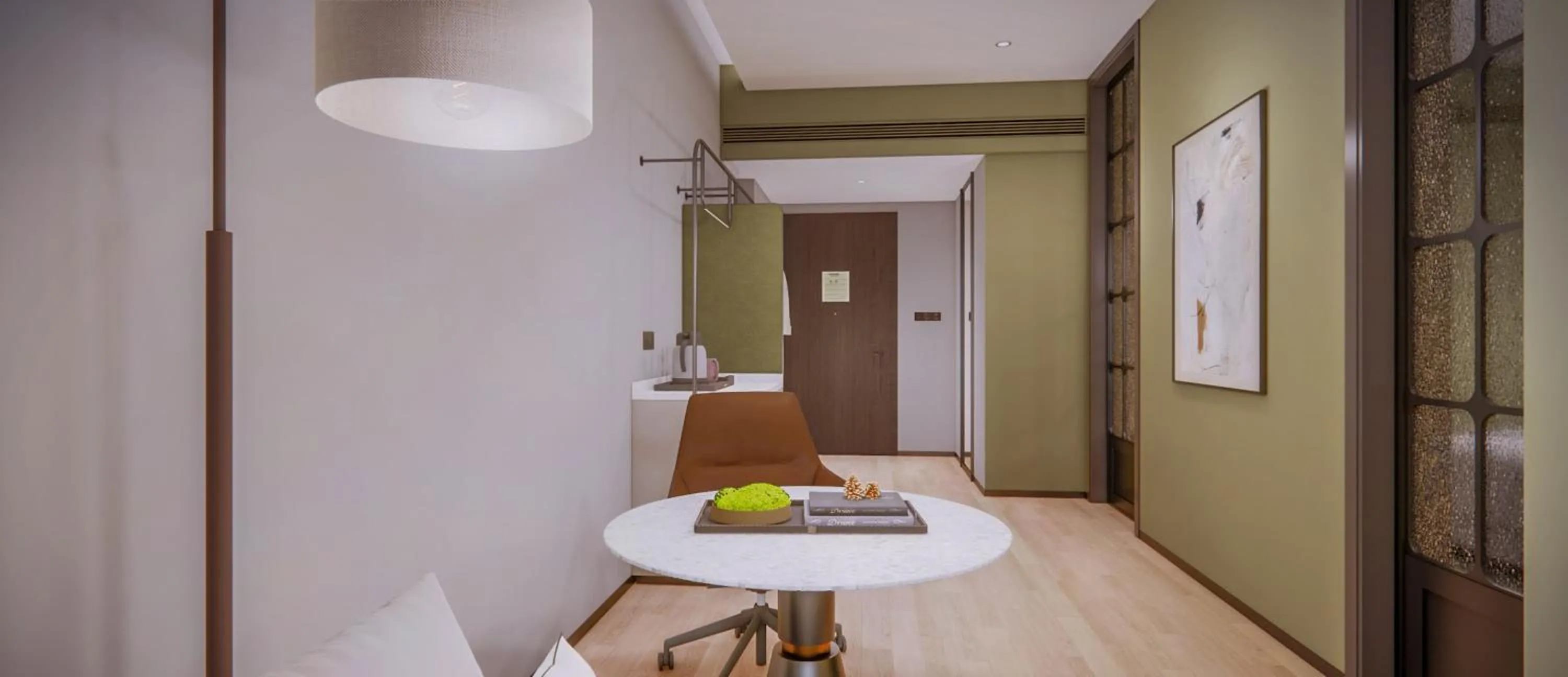 Property building in Meliá Shanghai Parkside