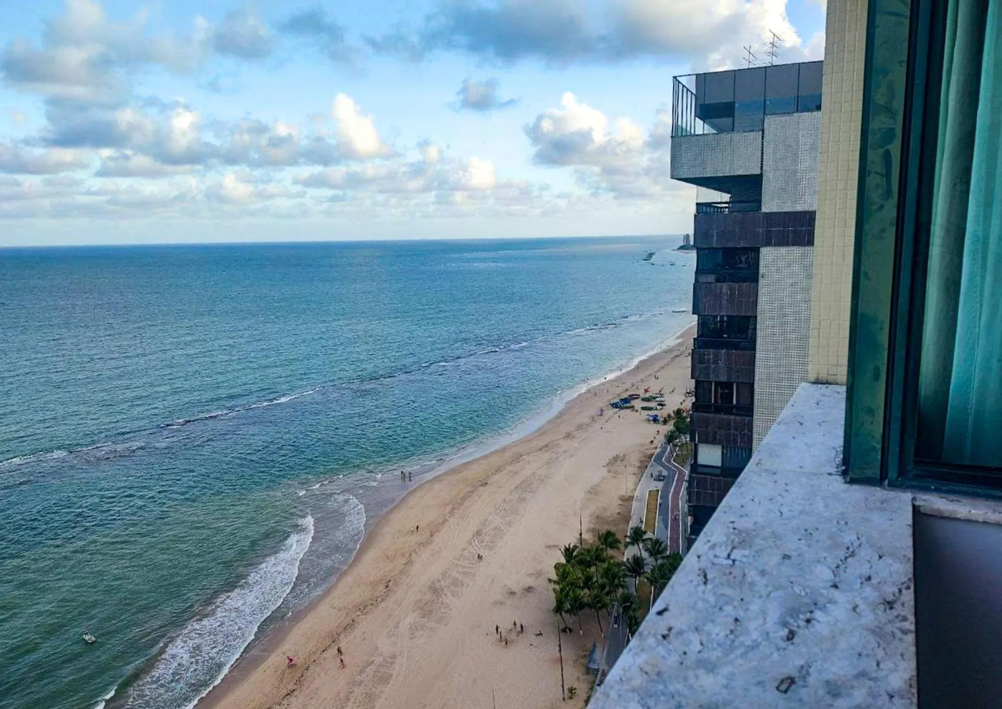 View (from property/room) in Costa Mar Recife Hotel by Atlantica