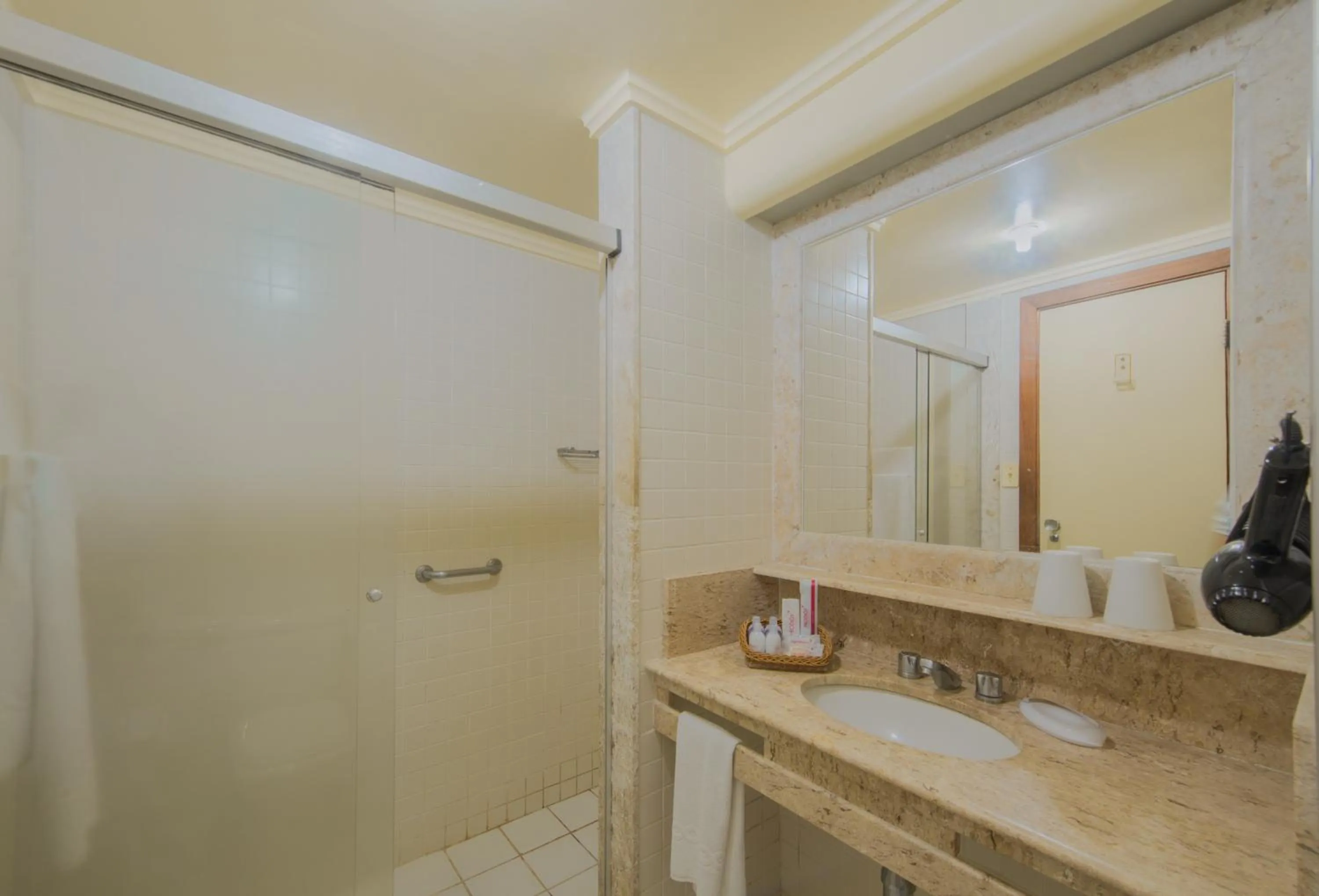 Shower in Costa Mar Recife Hotel by Atlantica