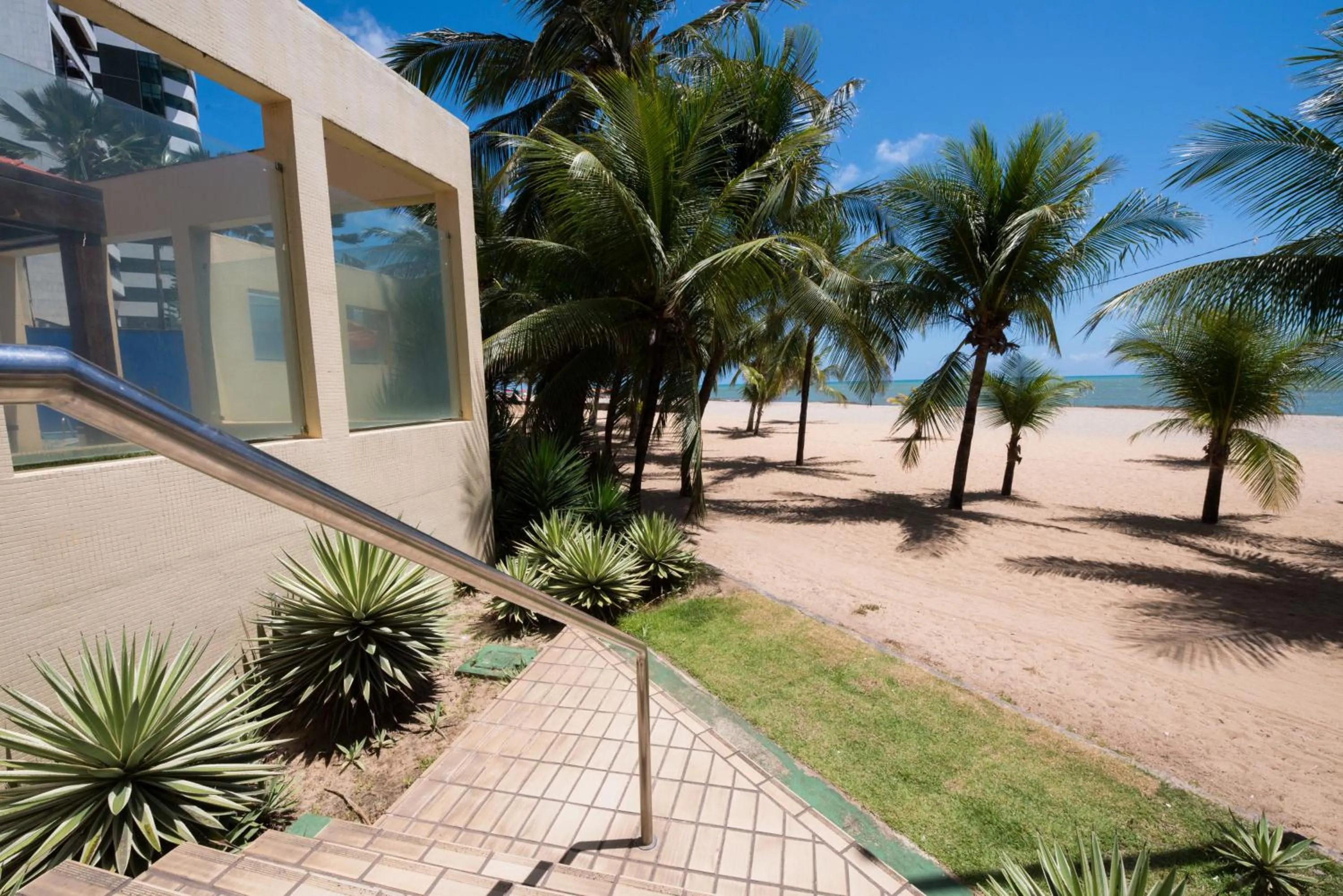 Beach in Costa Mar Recife Hotel by Atlantica