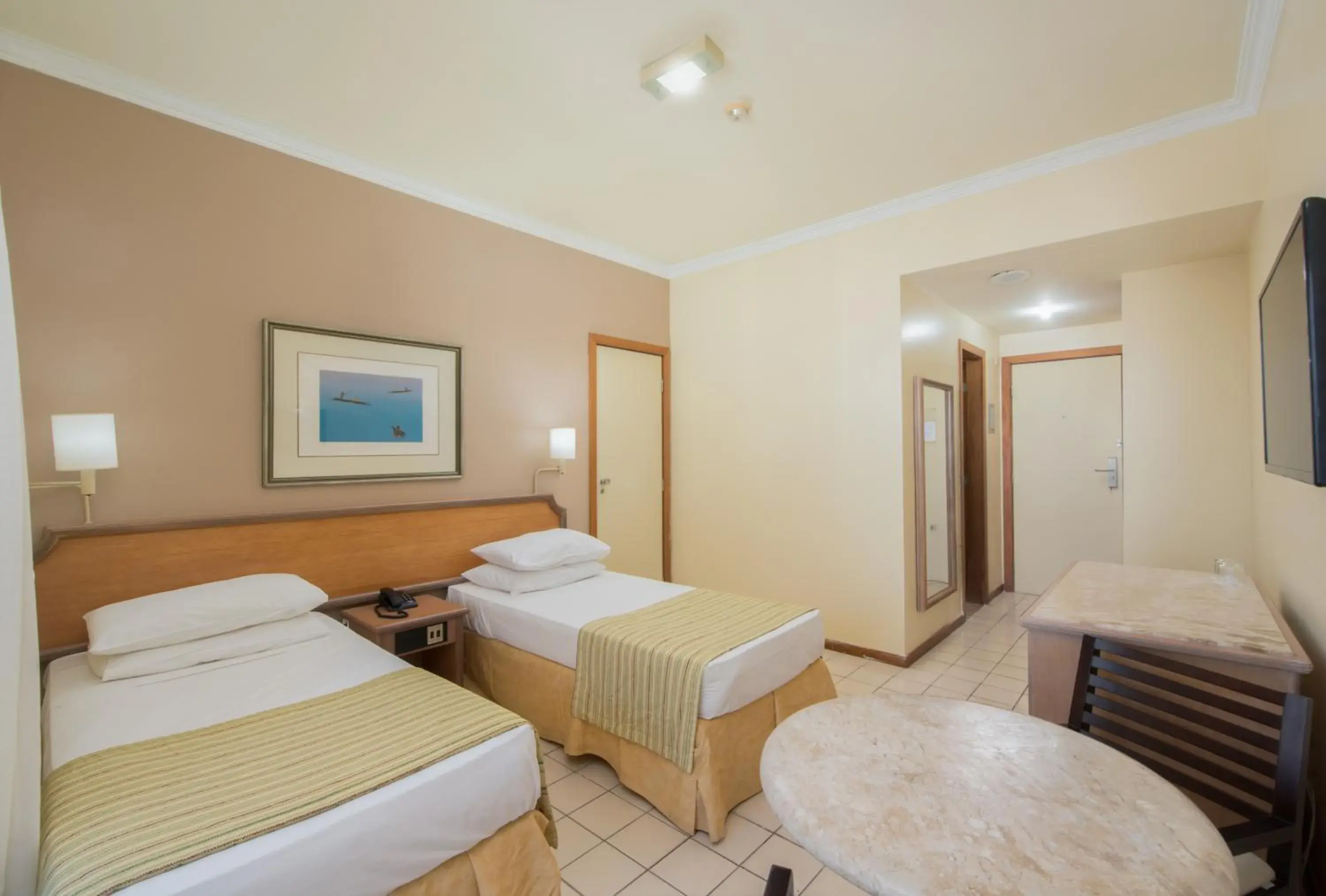 Bed in Costa Mar Recife Hotel by Atlantica Bed in Costa Mar Recife Hotel by Atlantica