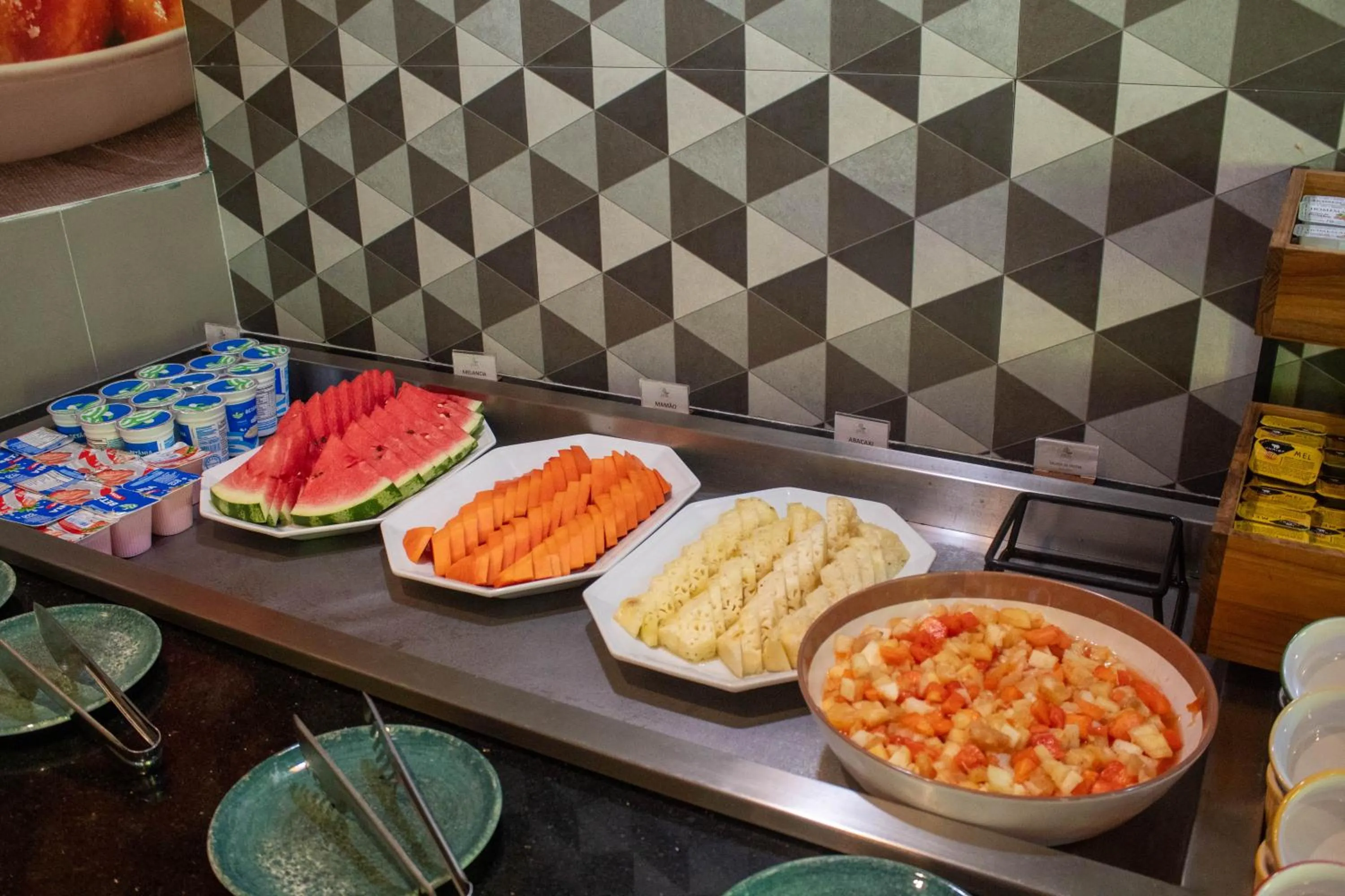 Breakfast in Costa Mar Recife Hotel by Atlantica