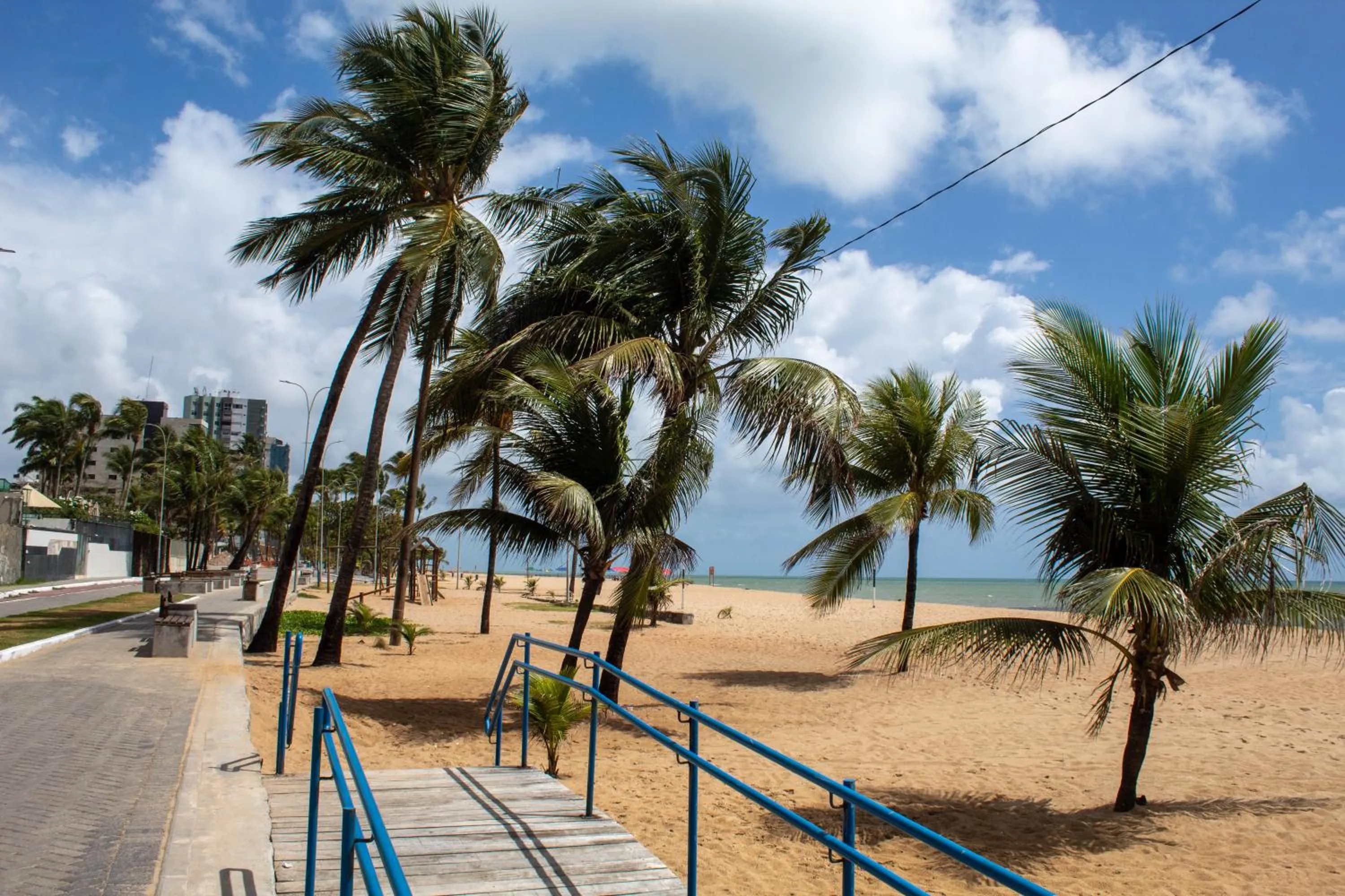 Beach in Costa Mar Recife Hotel by Atlantica