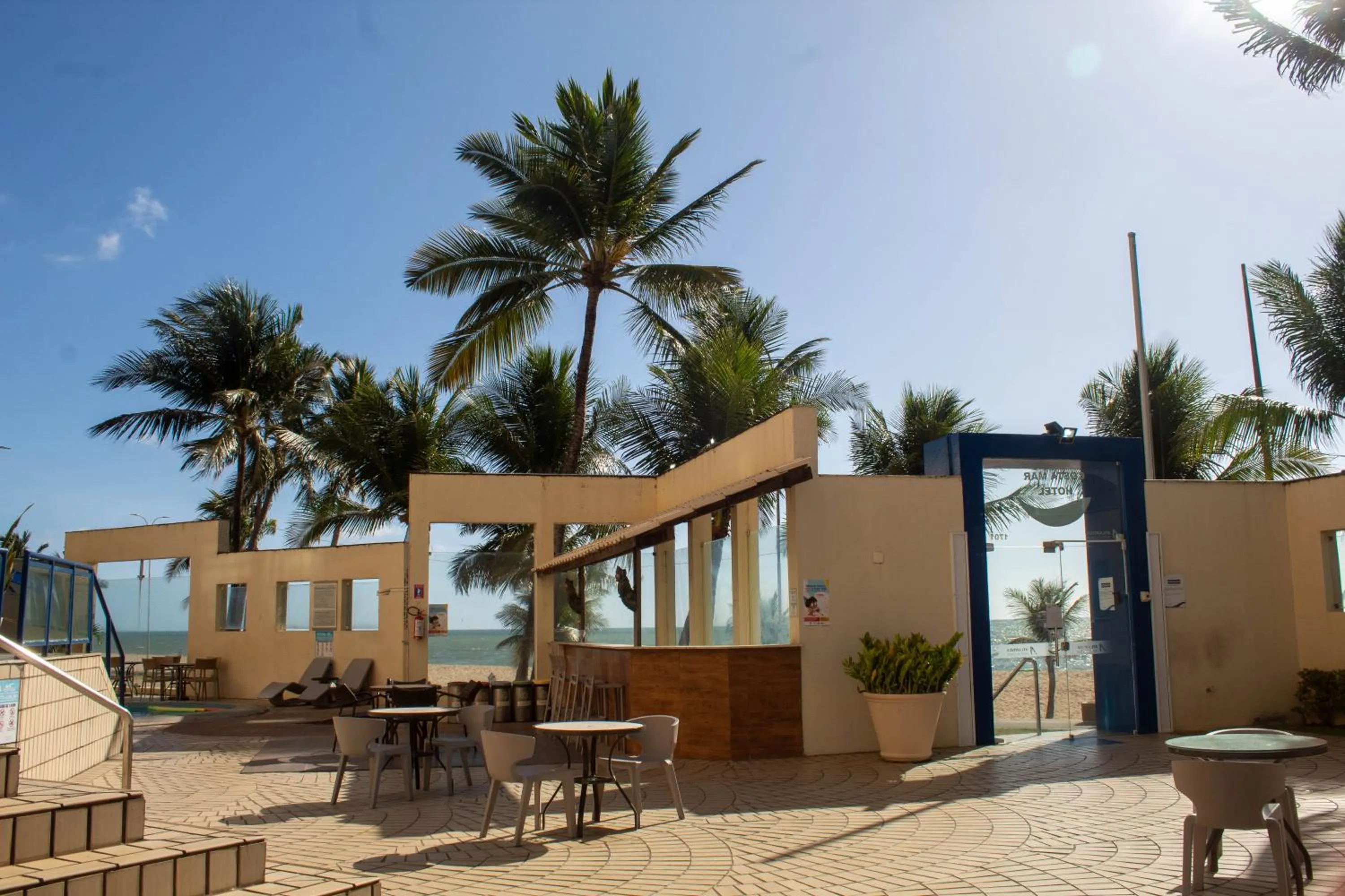 Seating area in Costa Mar Recife Hotel by Atlantica