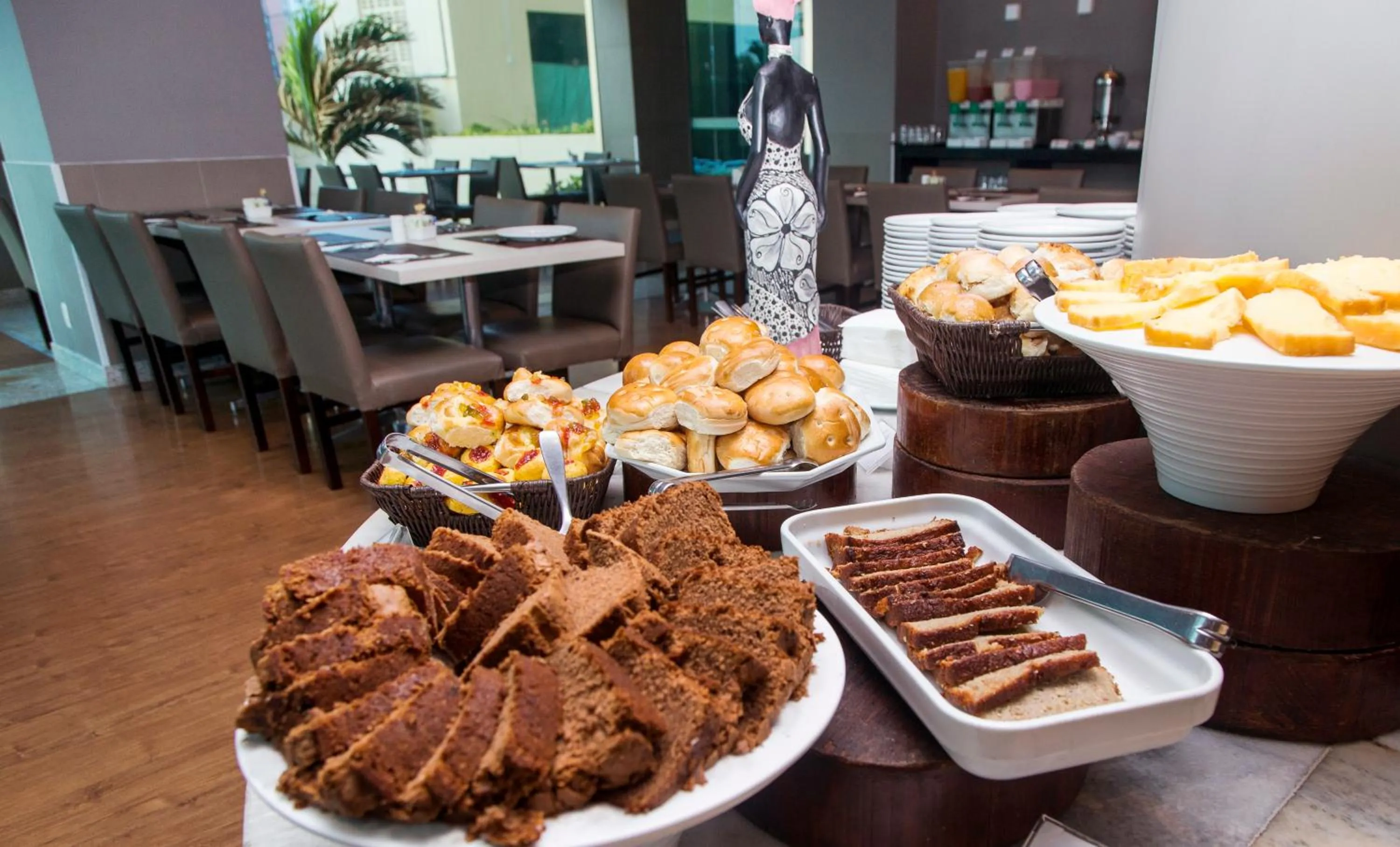 Breakfast in Costa Mar Recife Hotel by Atlantica