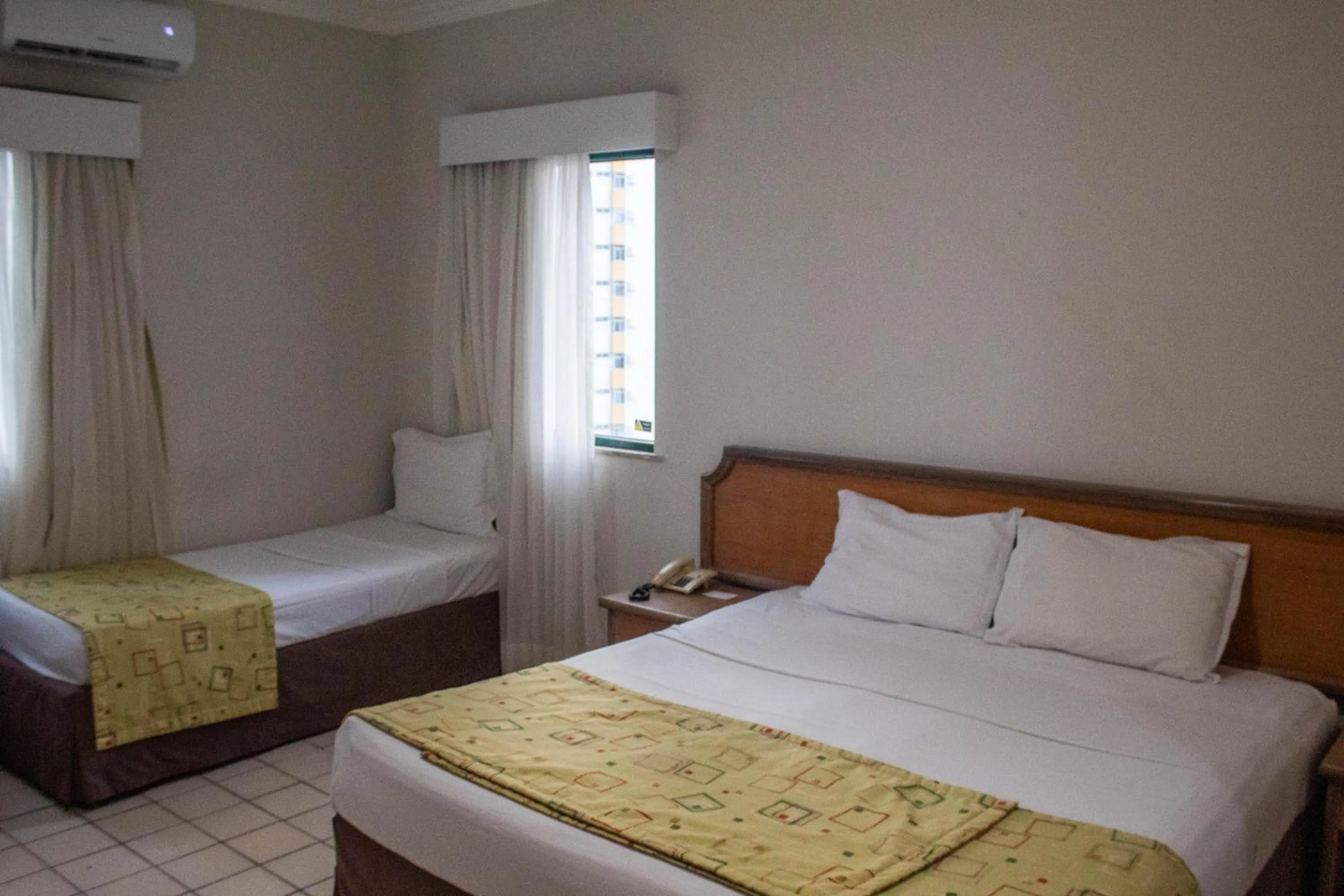 Bedroom in Costa Mar Recife Hotel by Atlantica