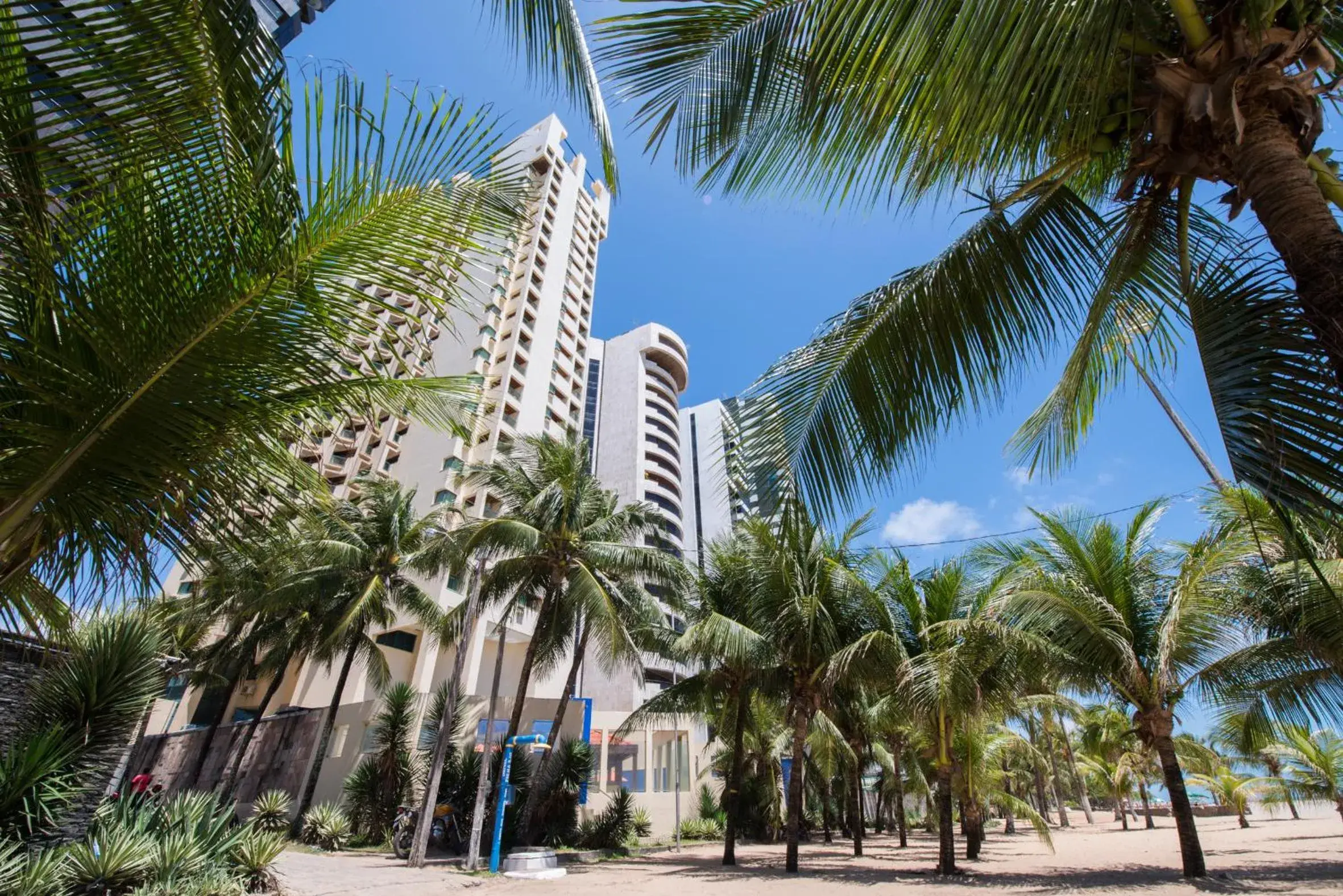 Property building in Costa Mar Recife Hotel by Atlantica Property building in Costa Mar Recife Hotel by Atlantica