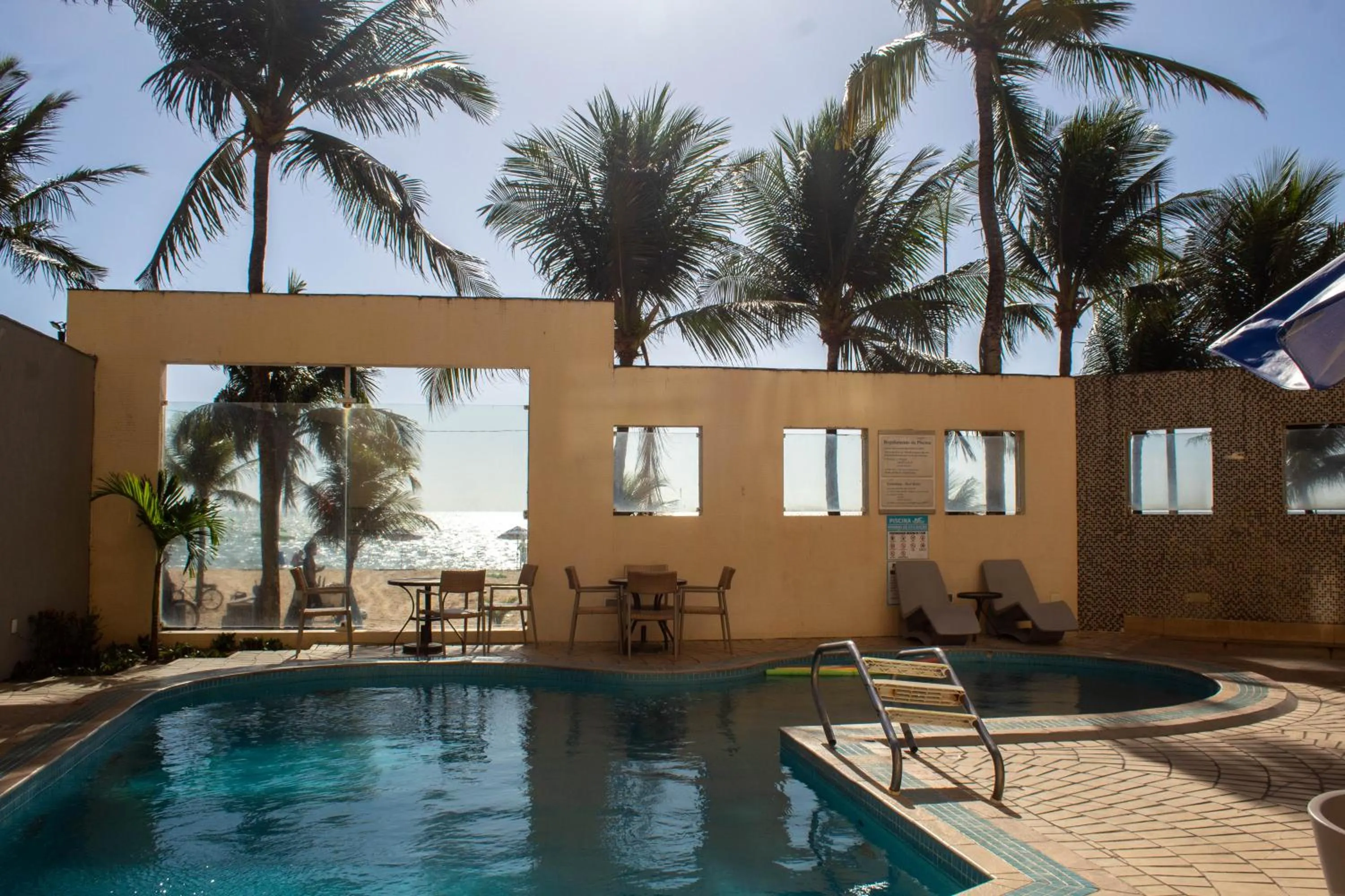 Swimming pool in Costa Mar Recife Hotel by Atlantica