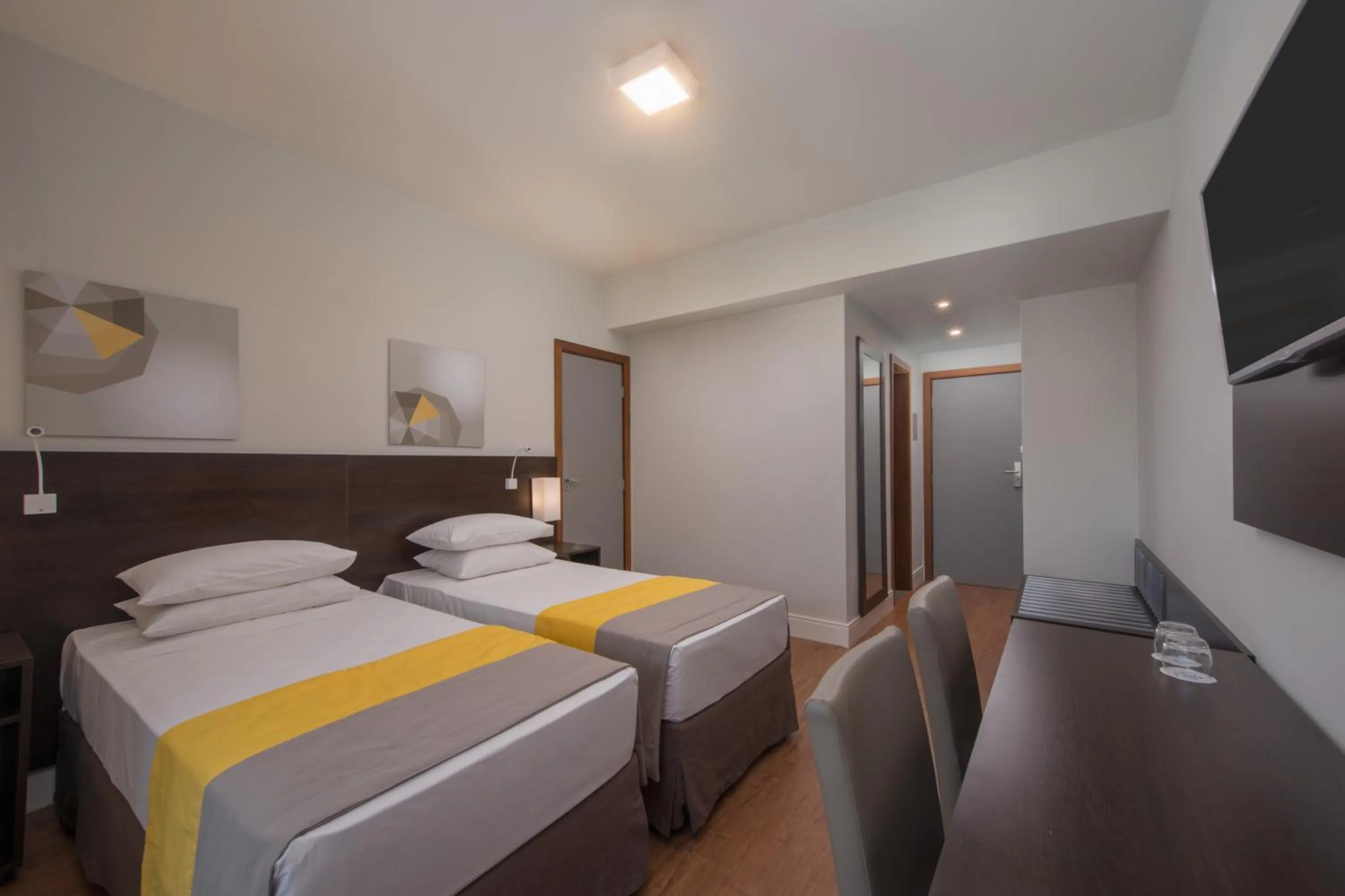 Bedroom in Costa Mar Recife Hotel by Atlantica