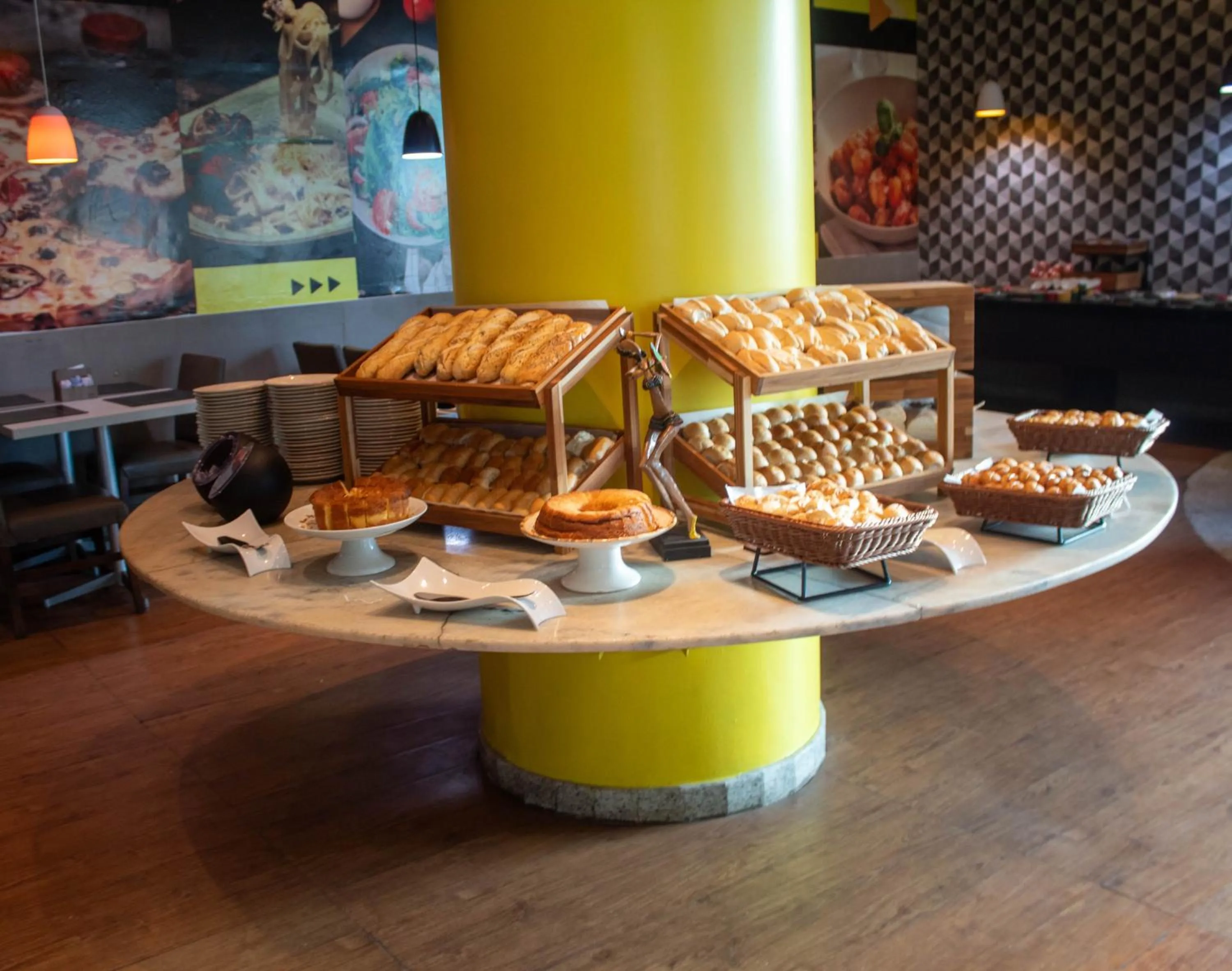 Breakfast in Costa Mar Recife Hotel by Atlantica