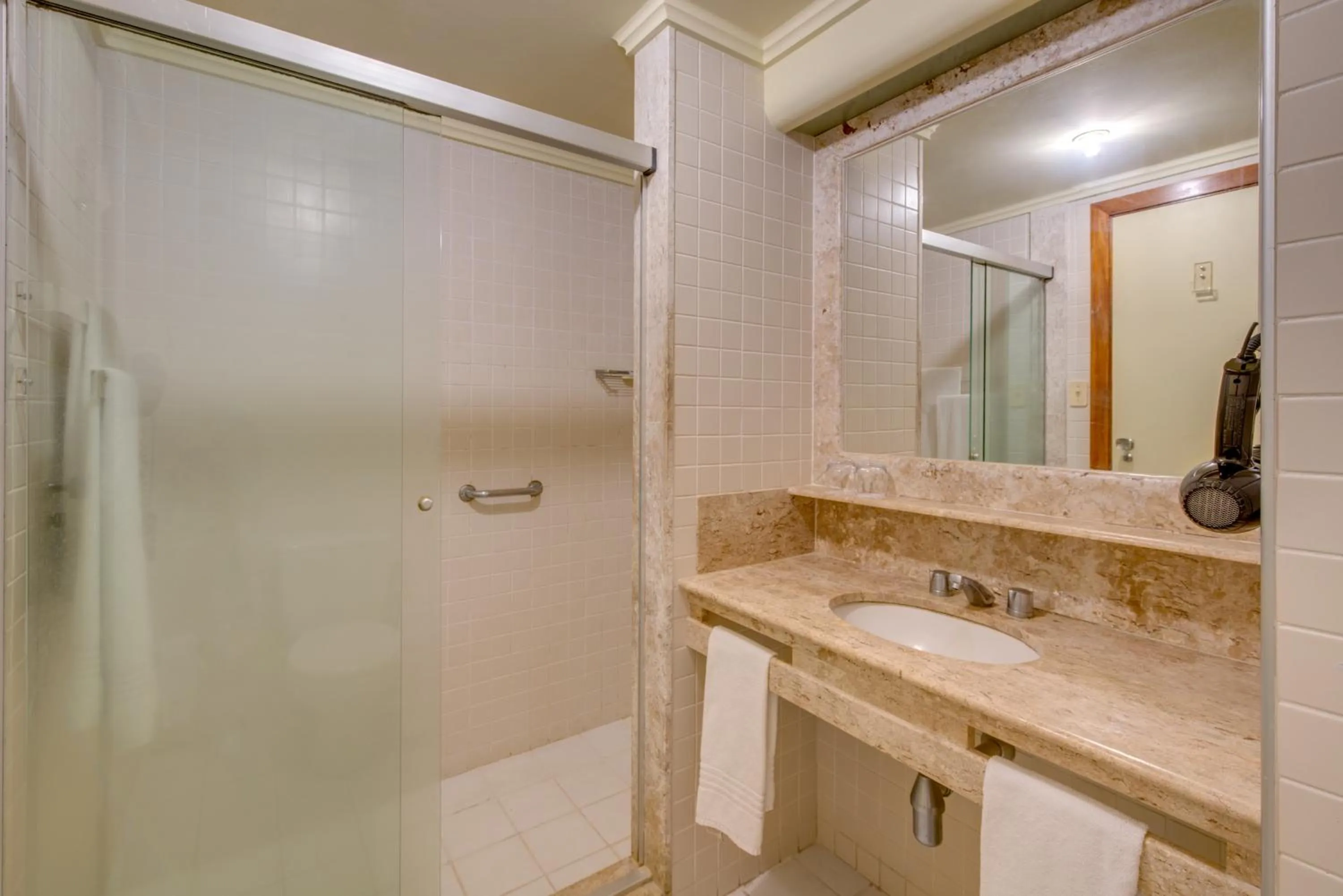 Shower in Costa Mar Recife Hotel by Atlantica
