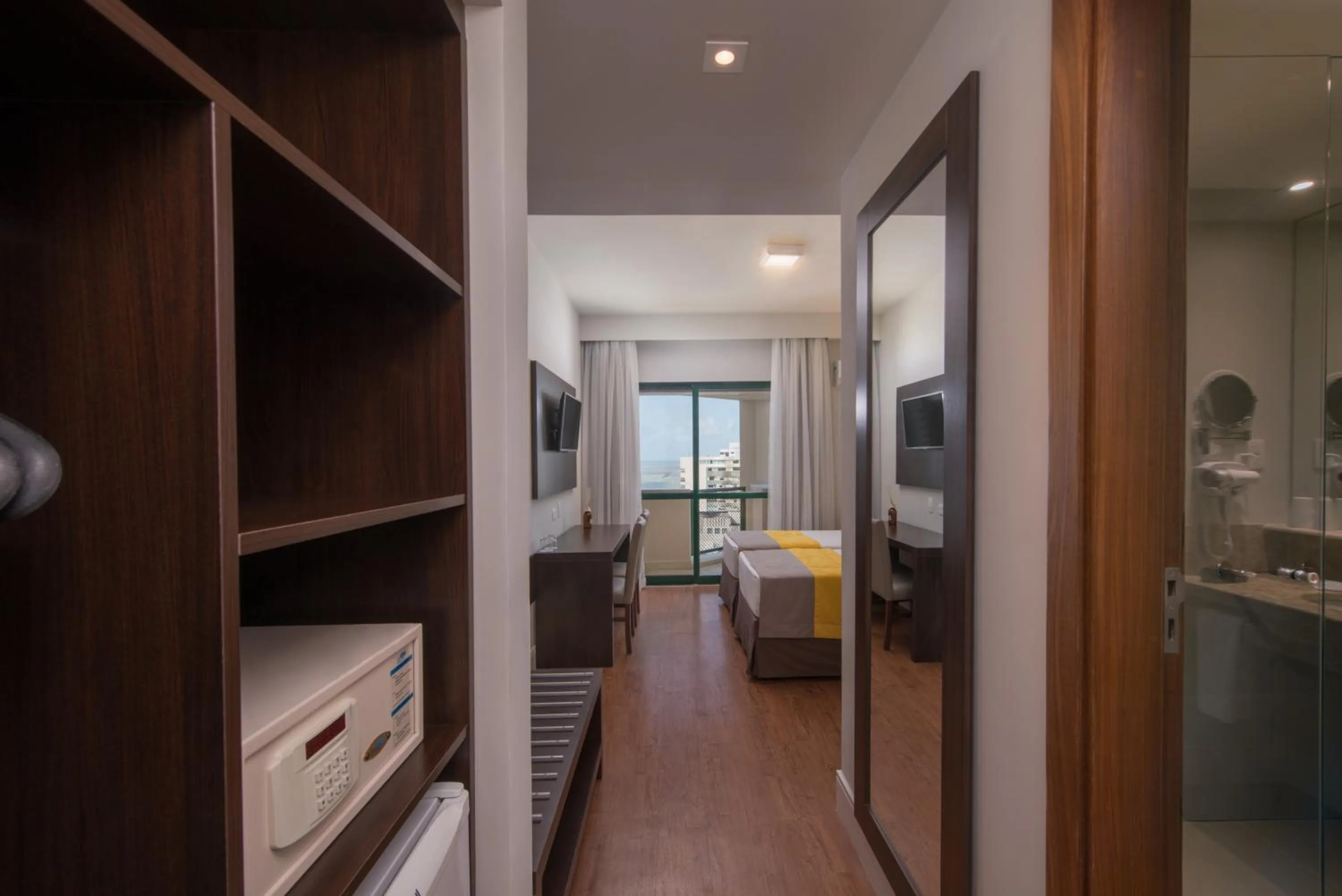 Bedroom in Costa Mar Recife Hotel by Atlantica