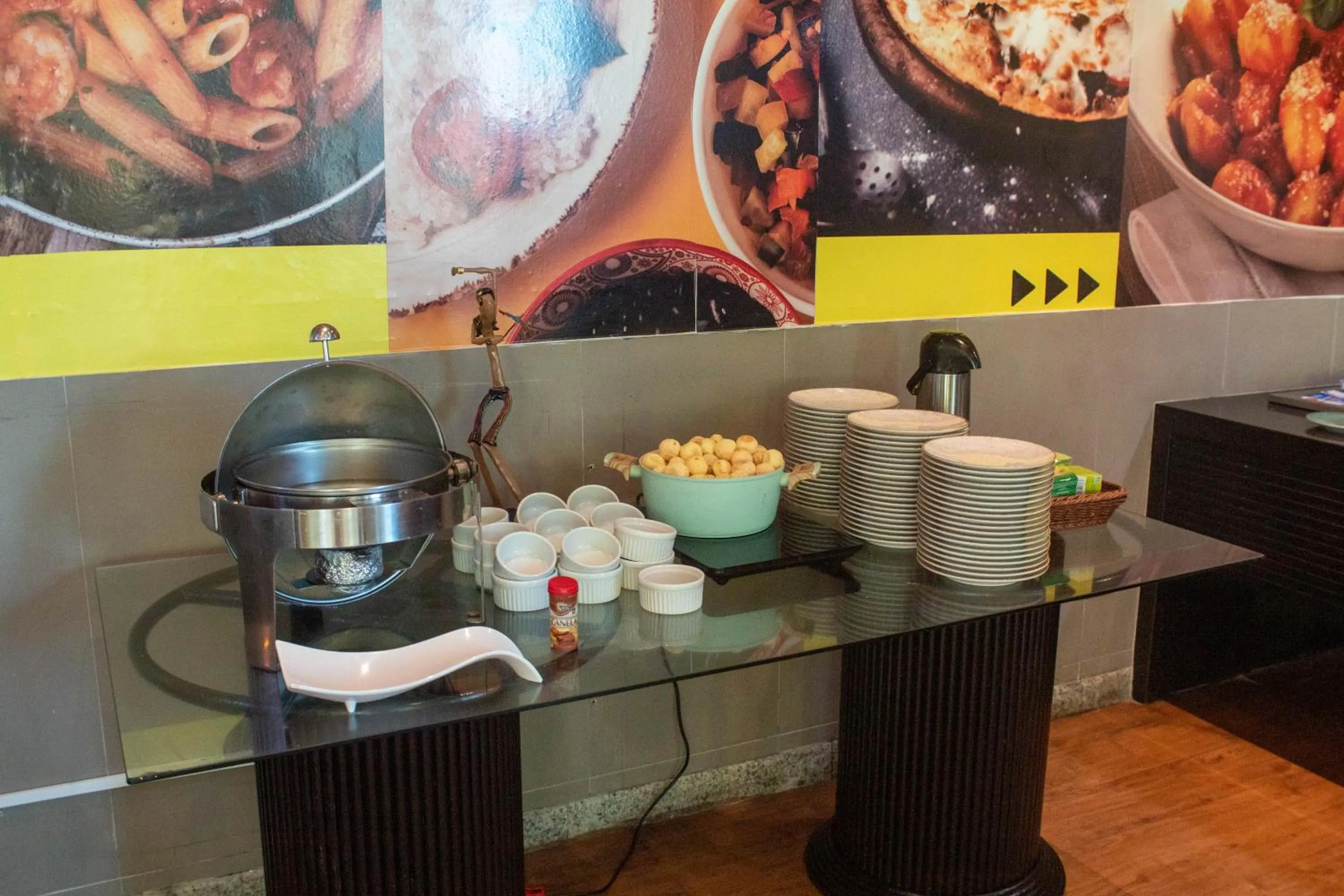 Breakfast in Costa Mar Recife Hotel by Atlantica