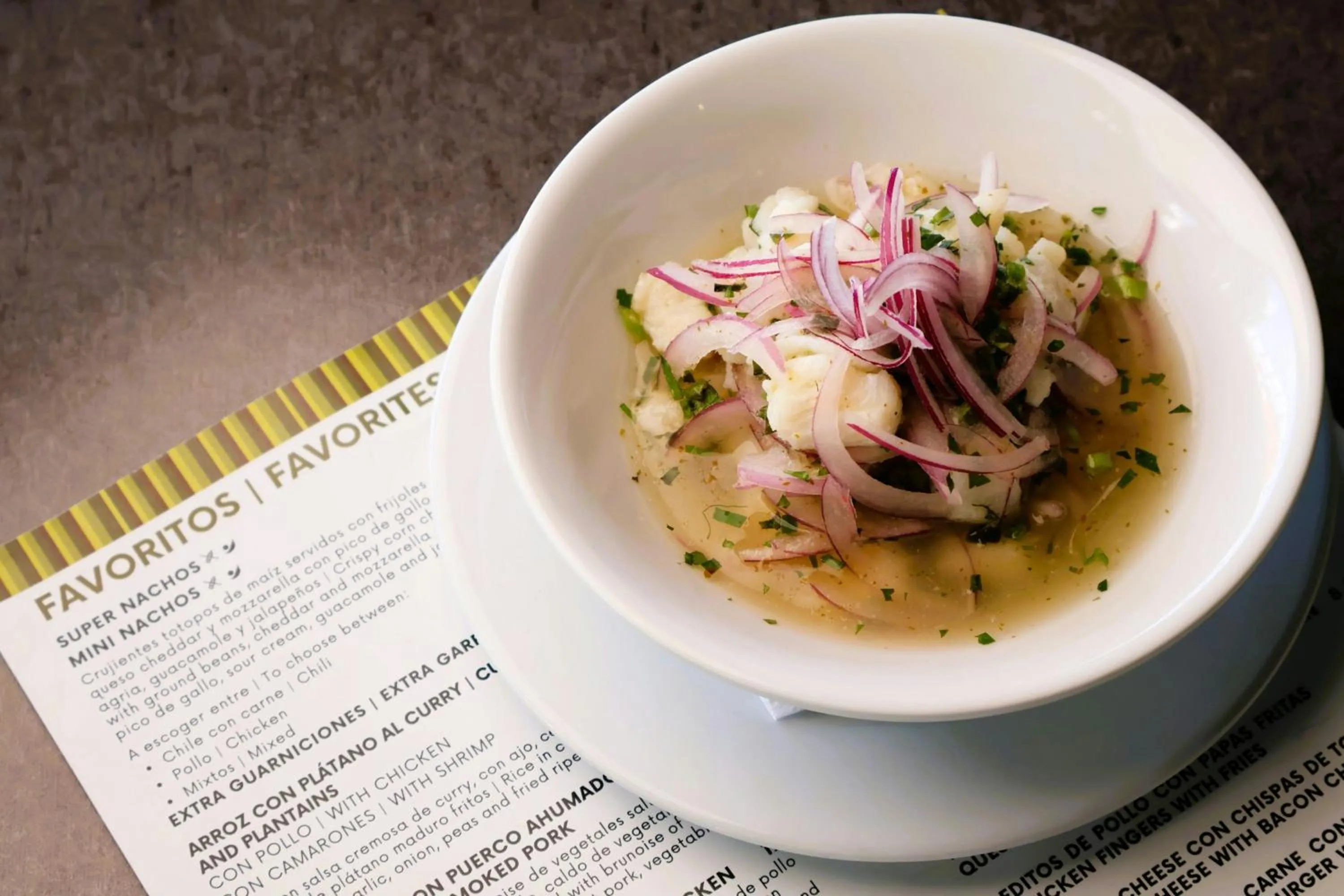 Restaurant/places to eat in Sheraton Grand Panama