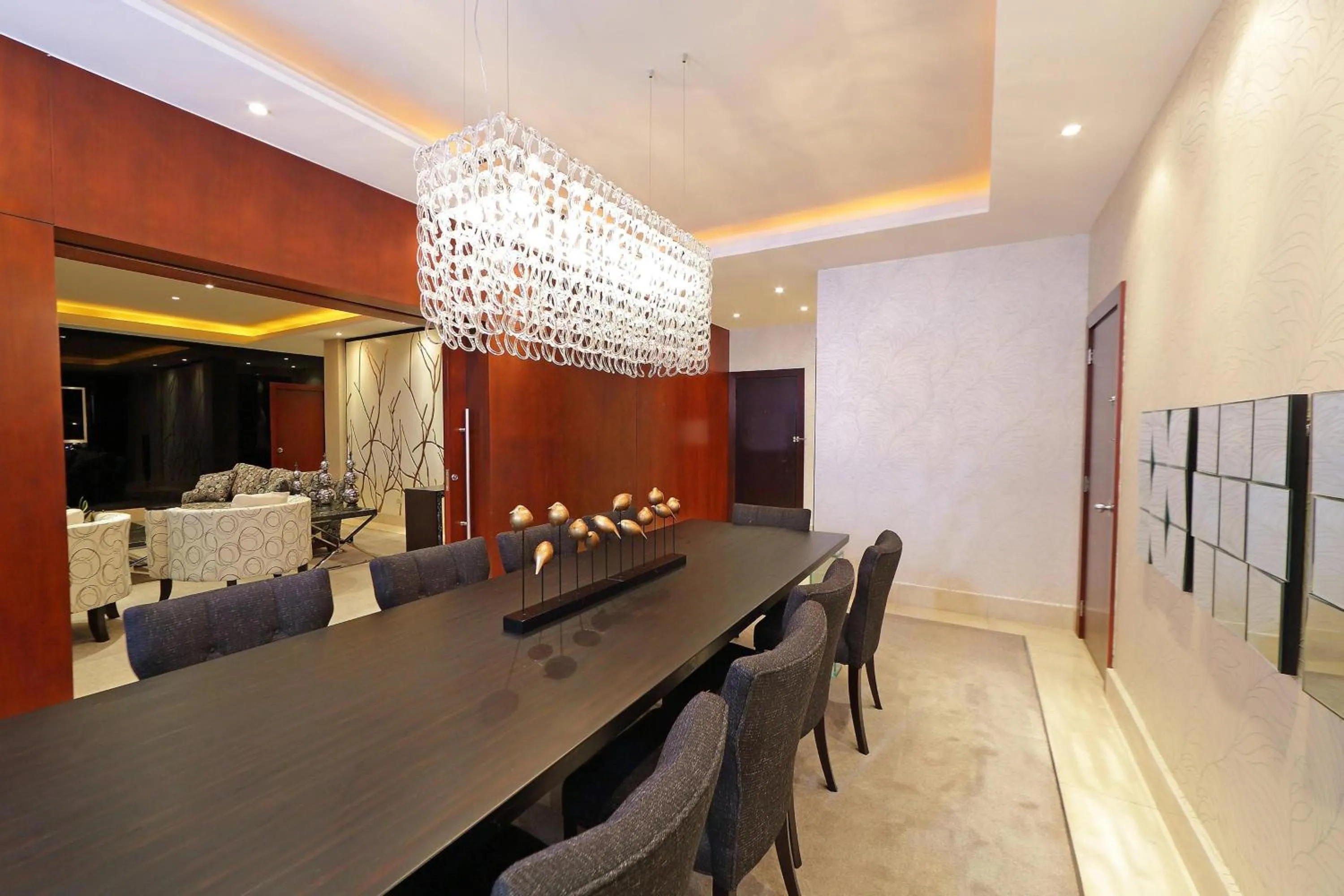 Photo of the whole room in Sheraton Grand Panama