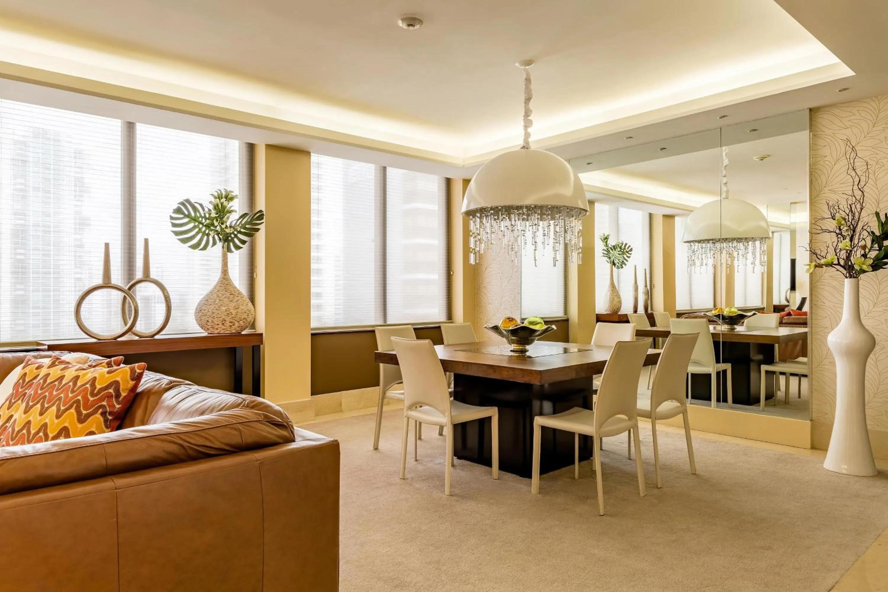 Photo of the whole room in Sheraton Grand Panama