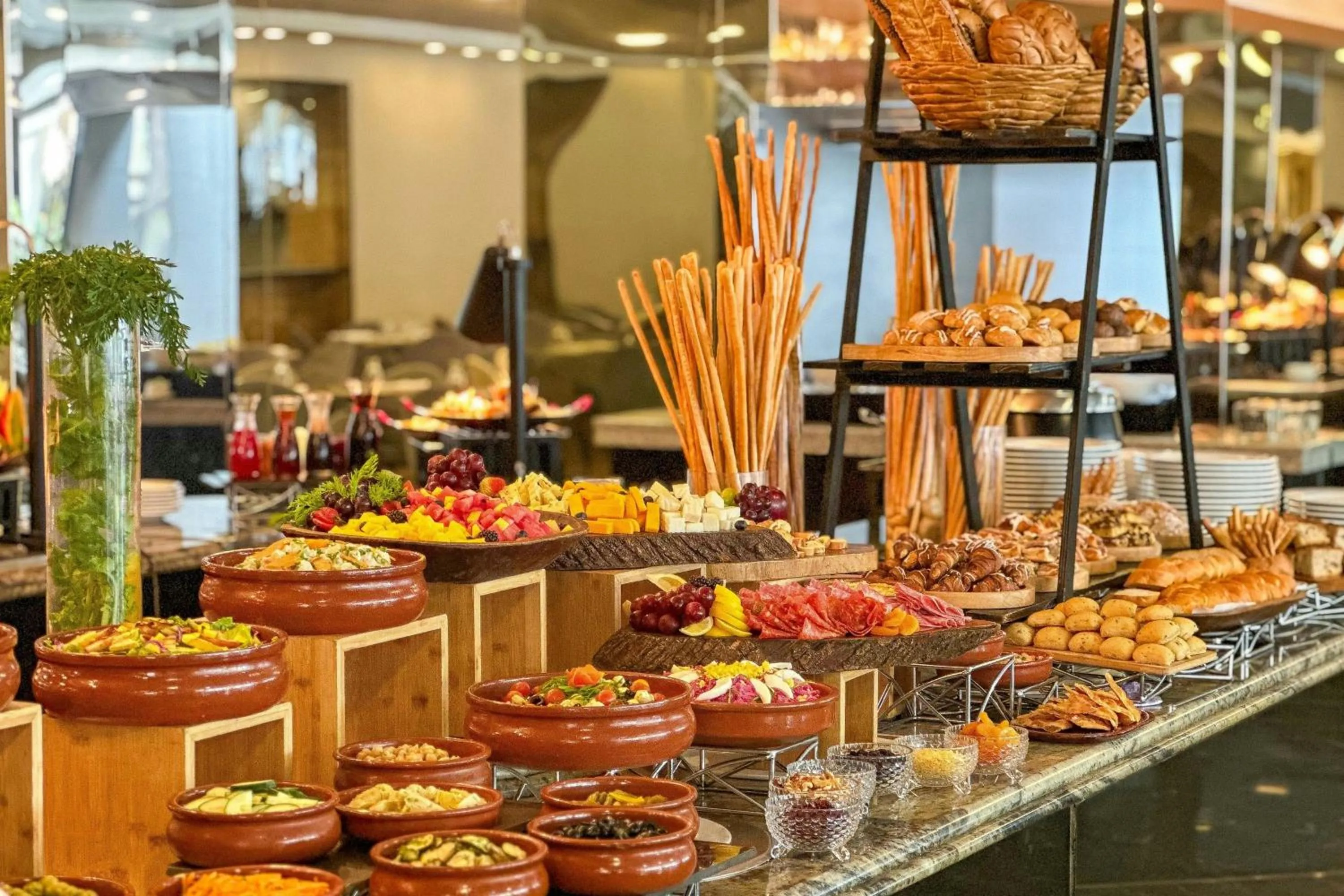 Breakfast in Sheraton Grand Panama