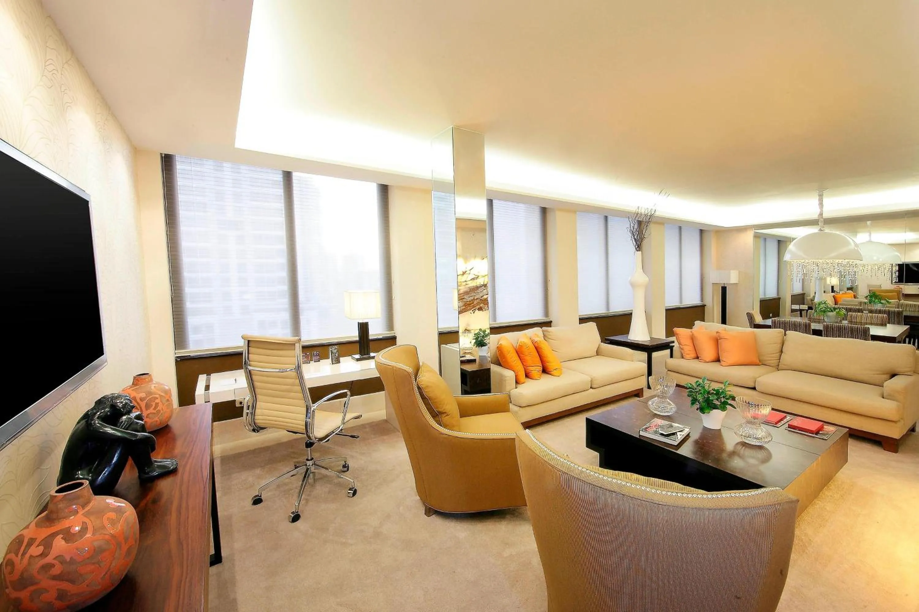 Living room in Sheraton Grand Panama