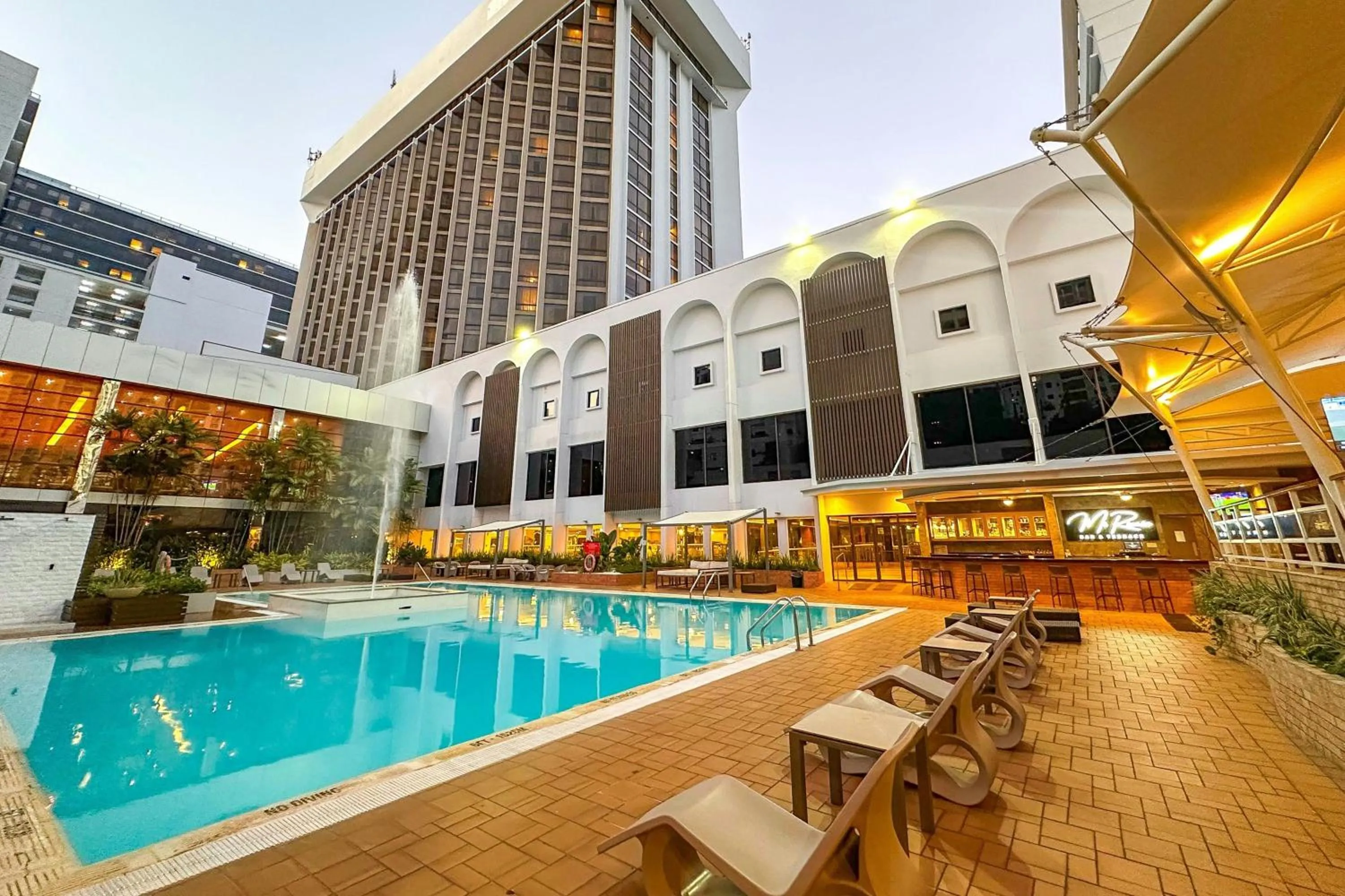 Fitness centre/facilities in Sheraton Grand Panama