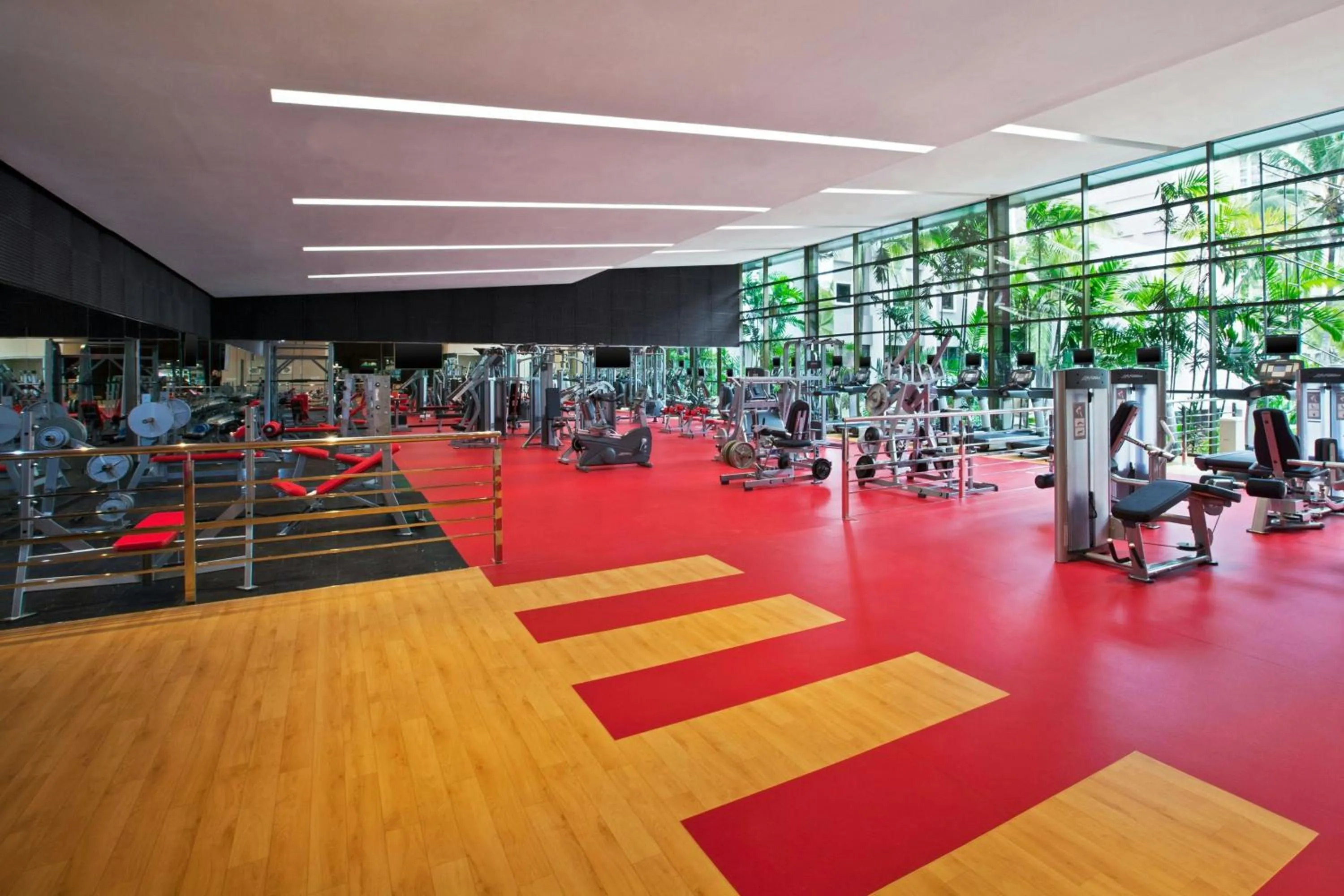 Fitness centre/facilities in Sheraton Grand Panama