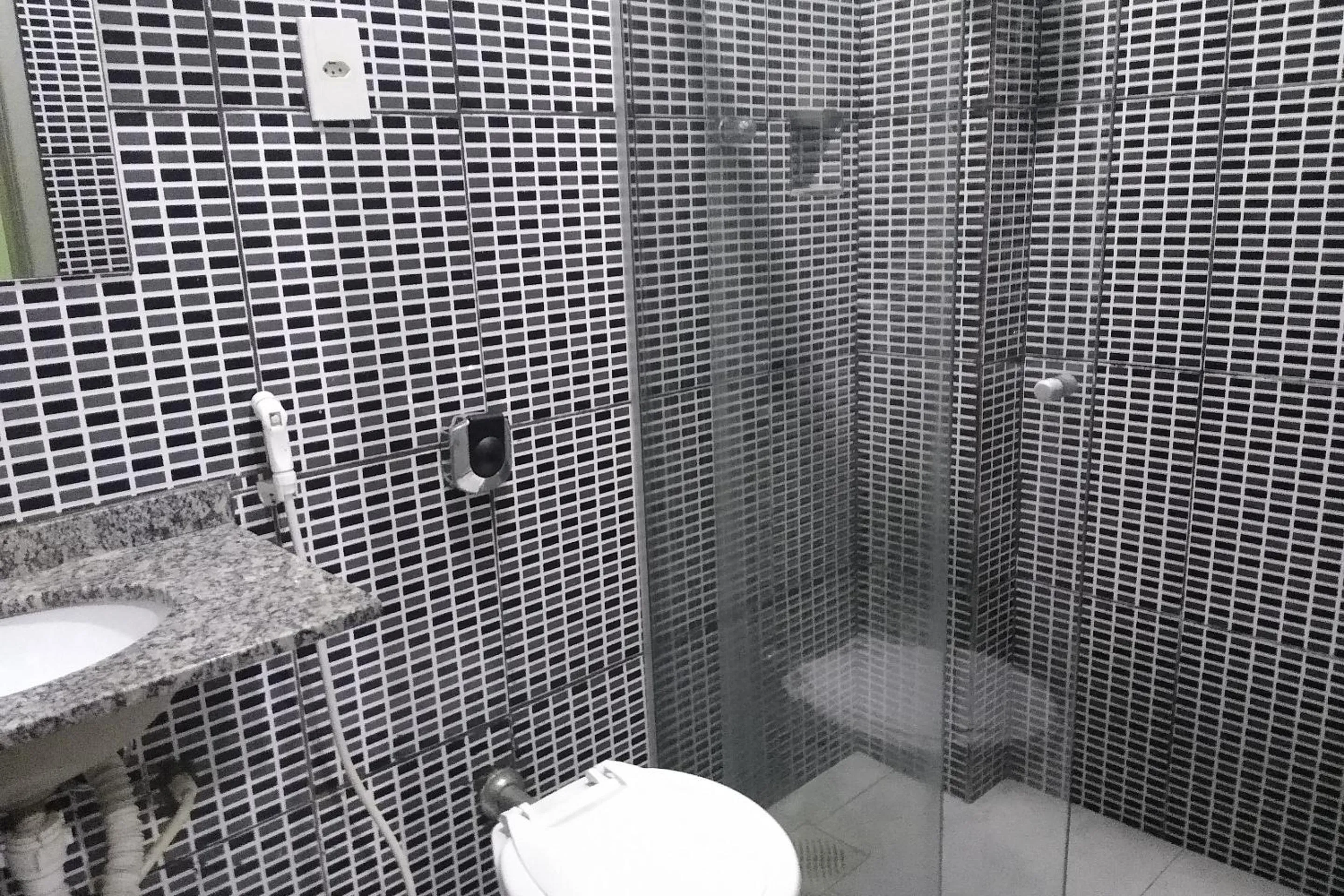 Bathroom in Hotel Barão De Tefé