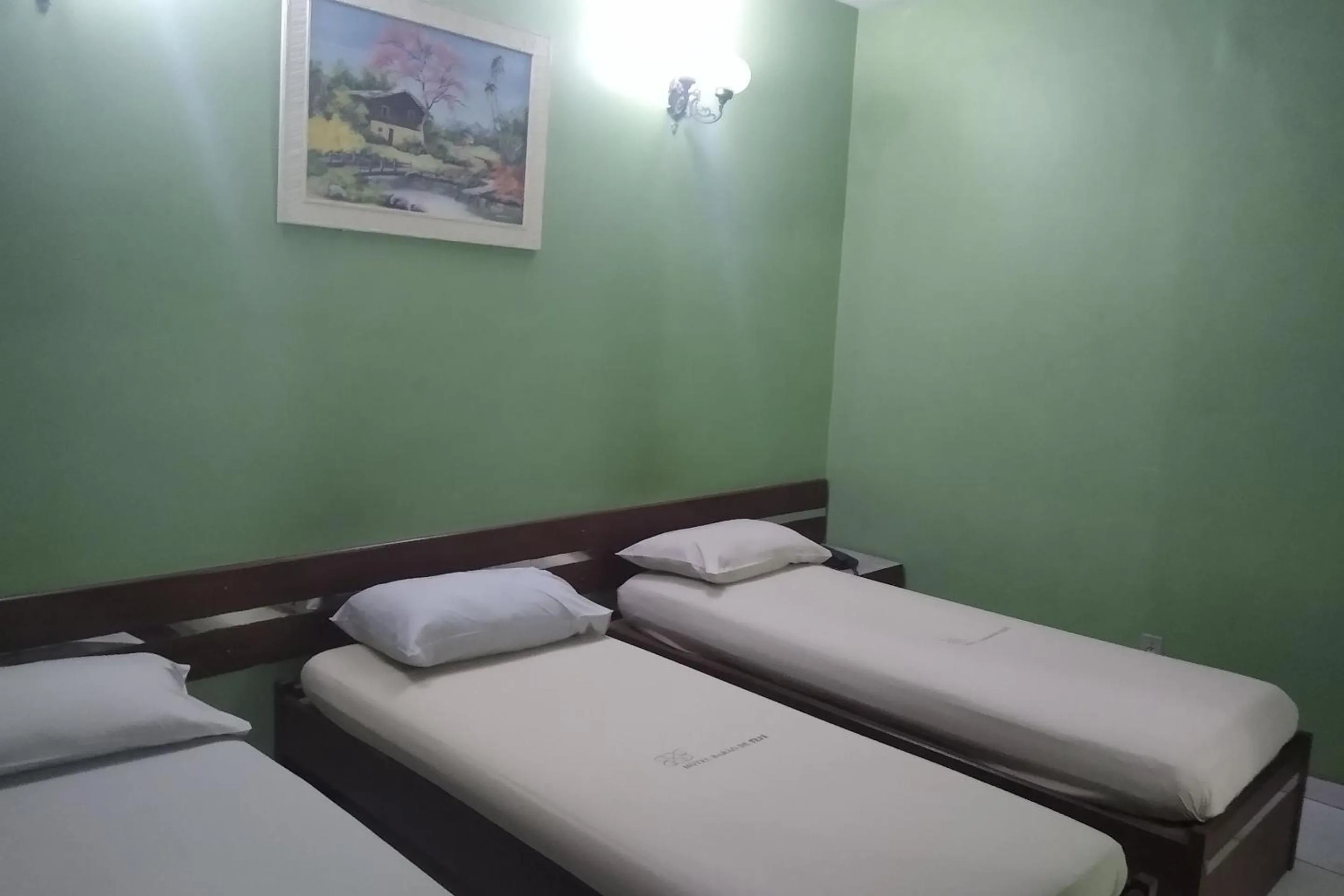 Bedroom, Bed in Hotel Barão De Tefé