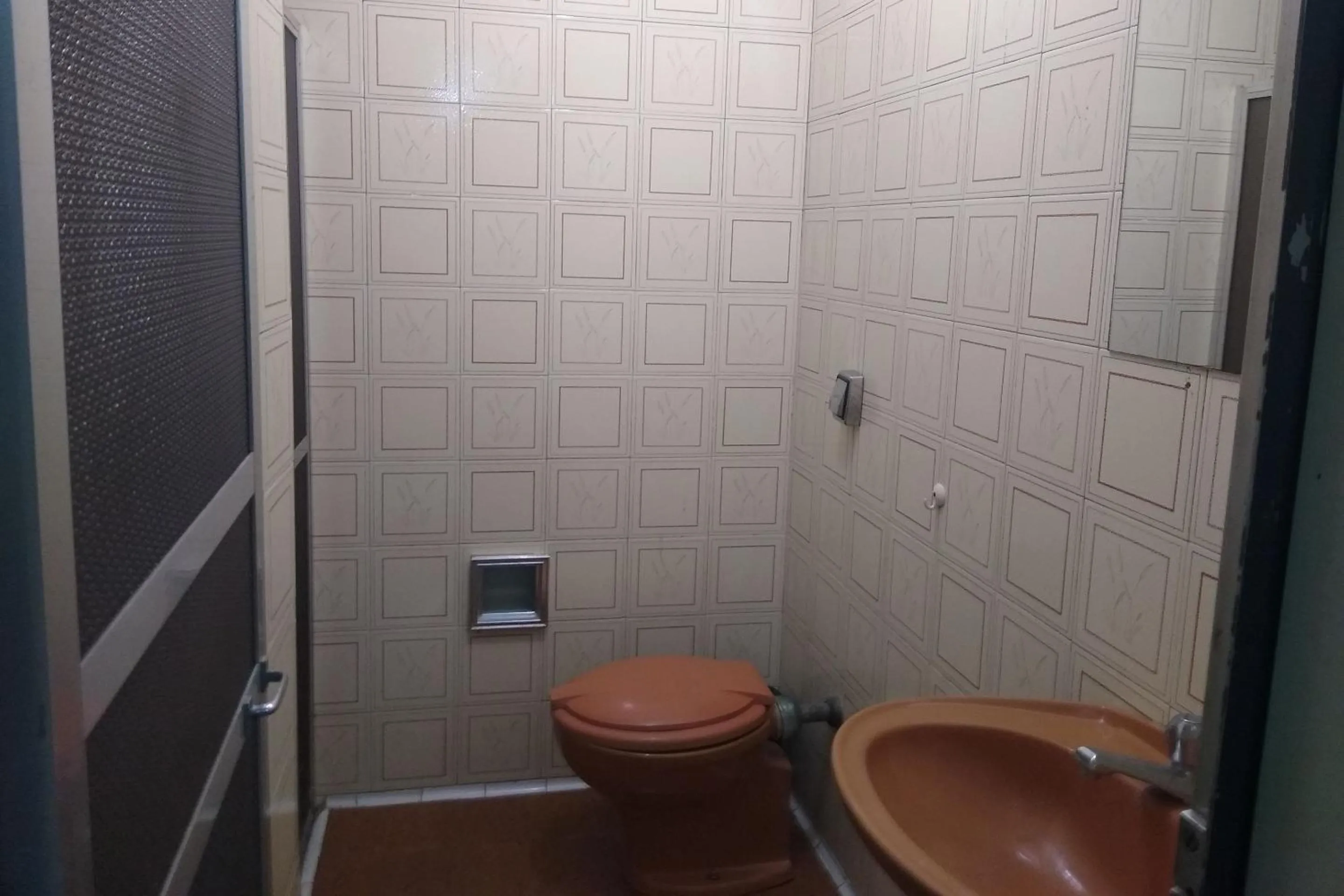 Bathroom in Hotel Barão De Tefé